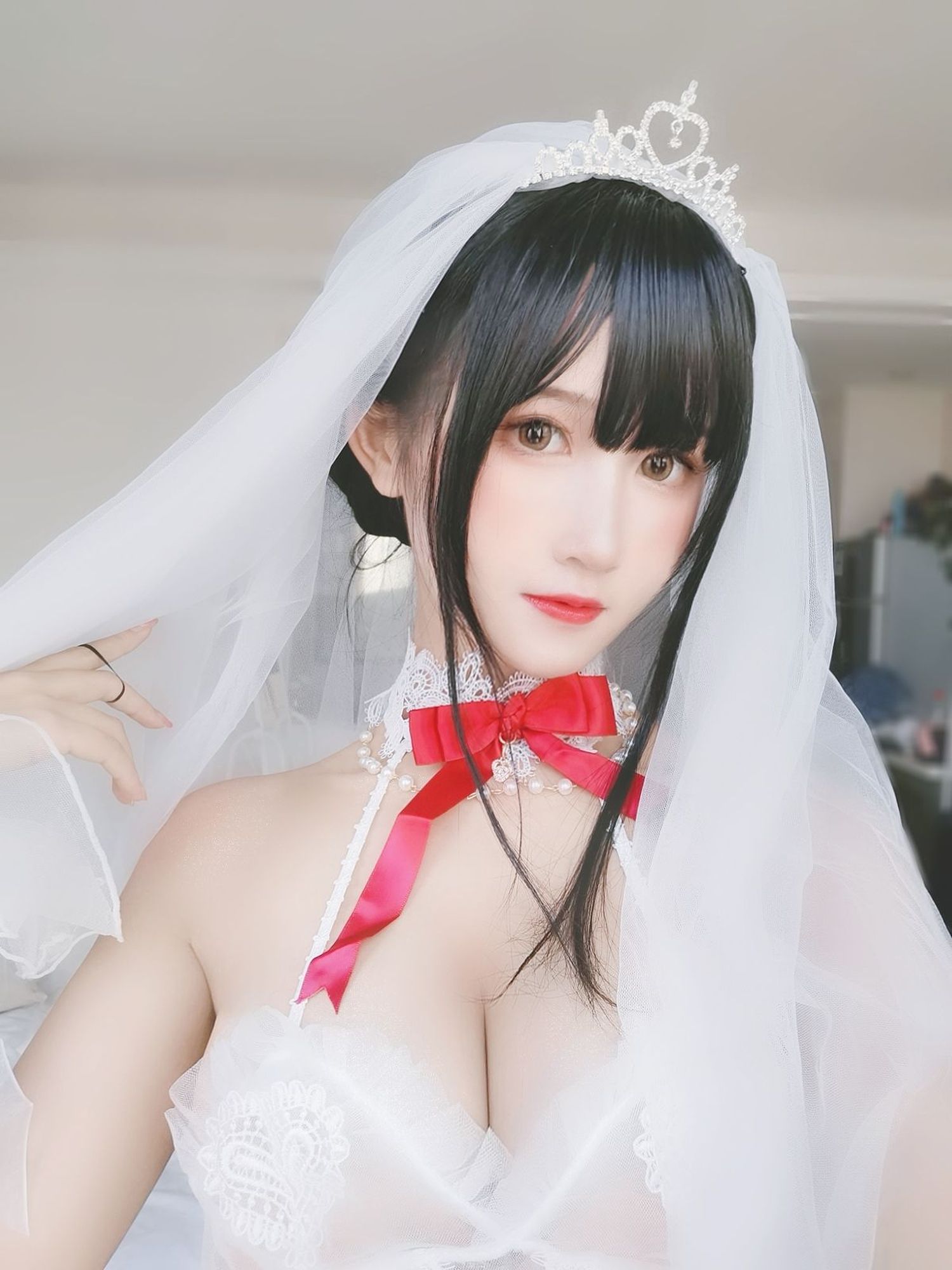 No.042-婚纱孔雀翎 [24P]-次元堂