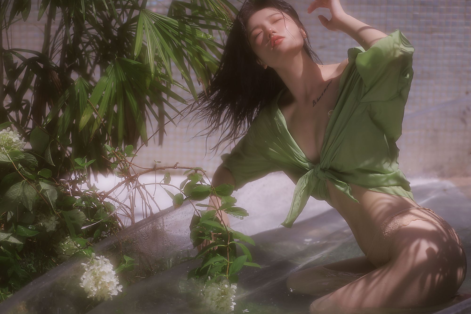No.042 – 绿意 [23P]-次元堂