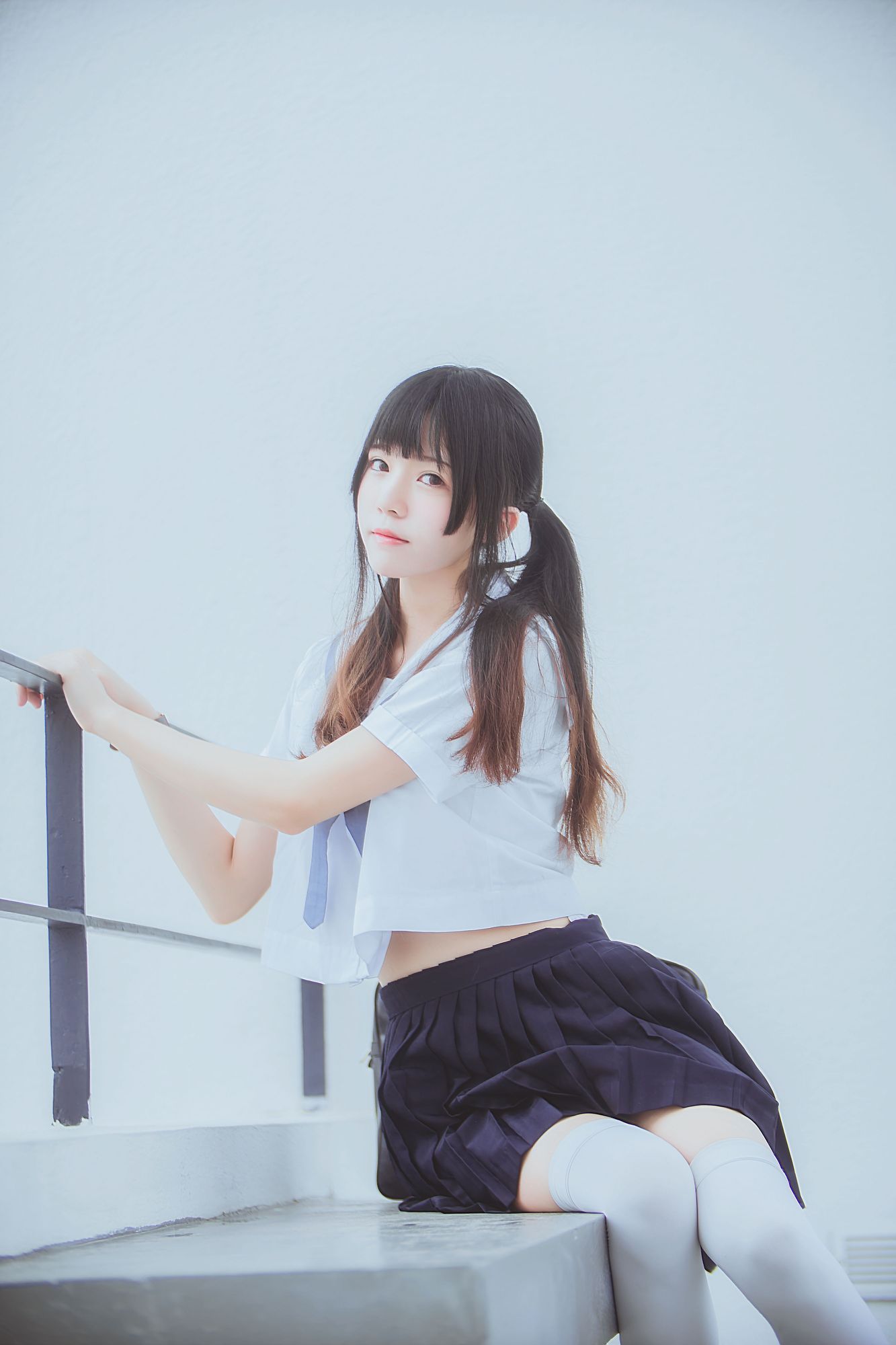 No.042-蓝白水手服 [39P]-次元堂