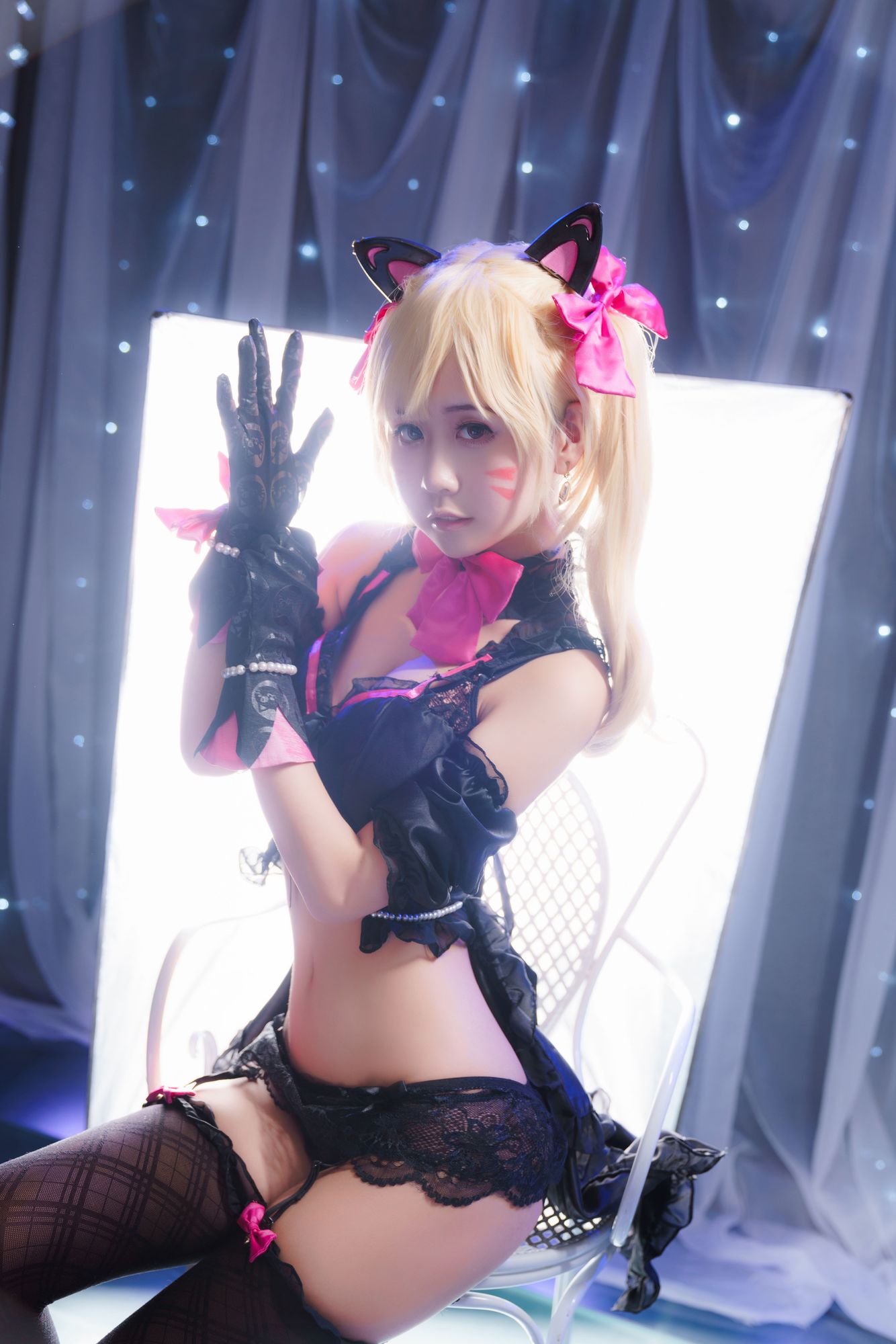 No.043 – Dva黑猫 [18P]-次元堂