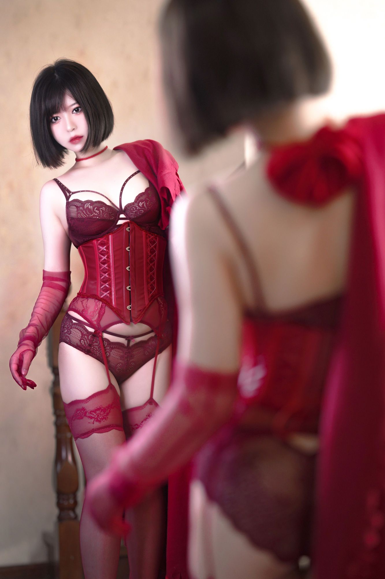 No.043 – RED 赤紅 Vol.03 [57P]-次元堂