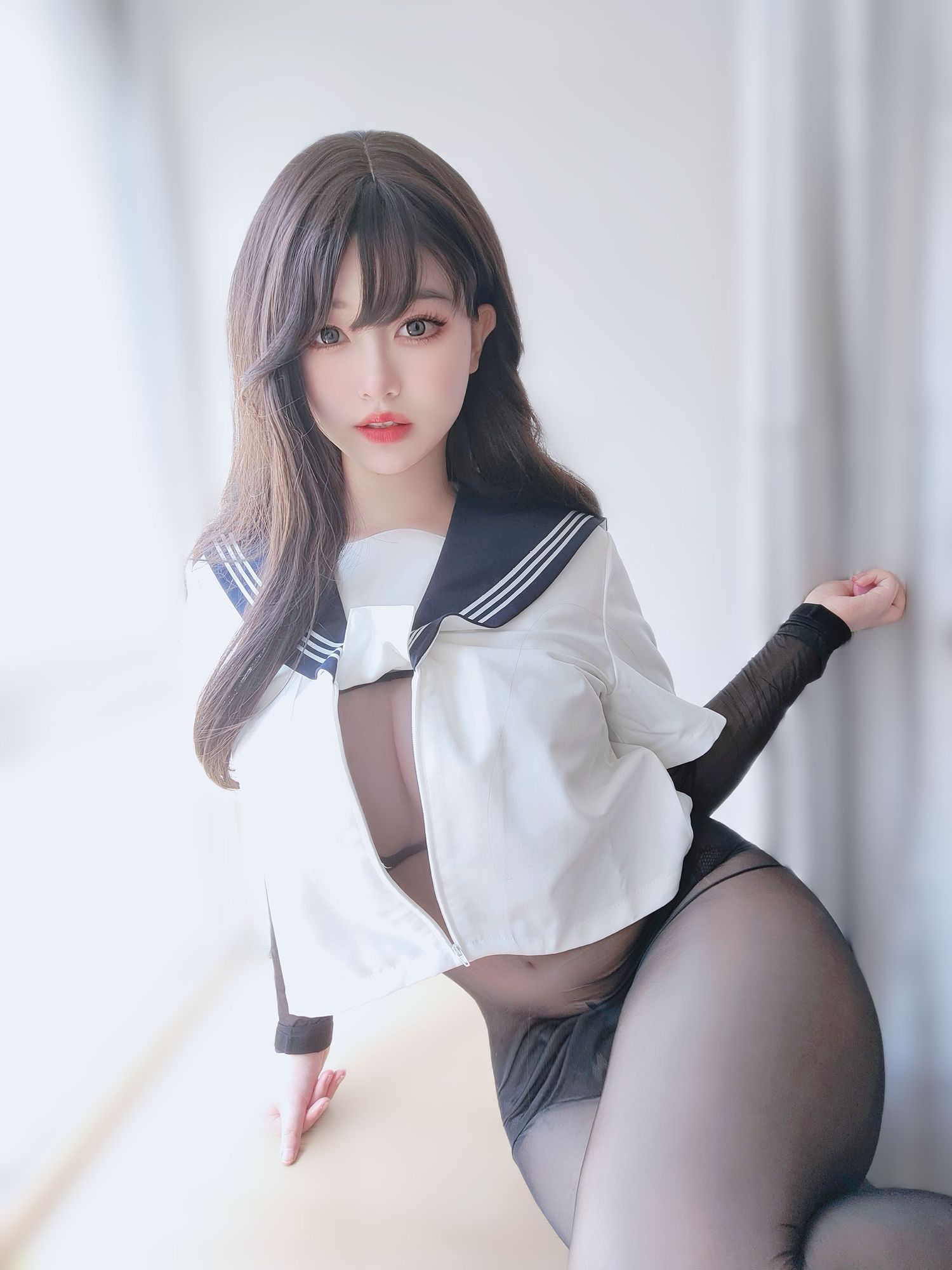 No.043 – 性感水手服妹妹 [23P]-次元堂