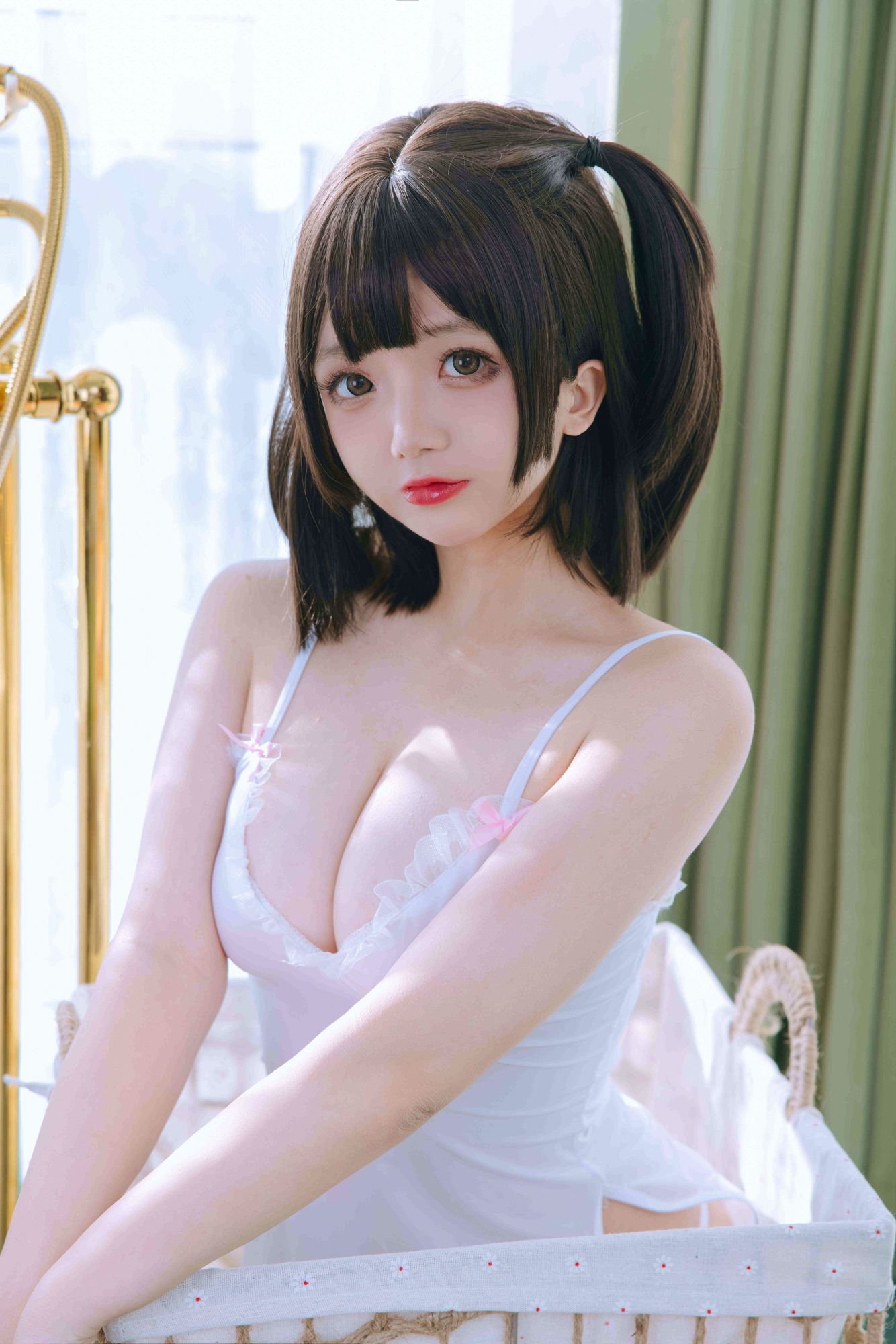 No.043-湿身小白裙 [97P]-次元堂