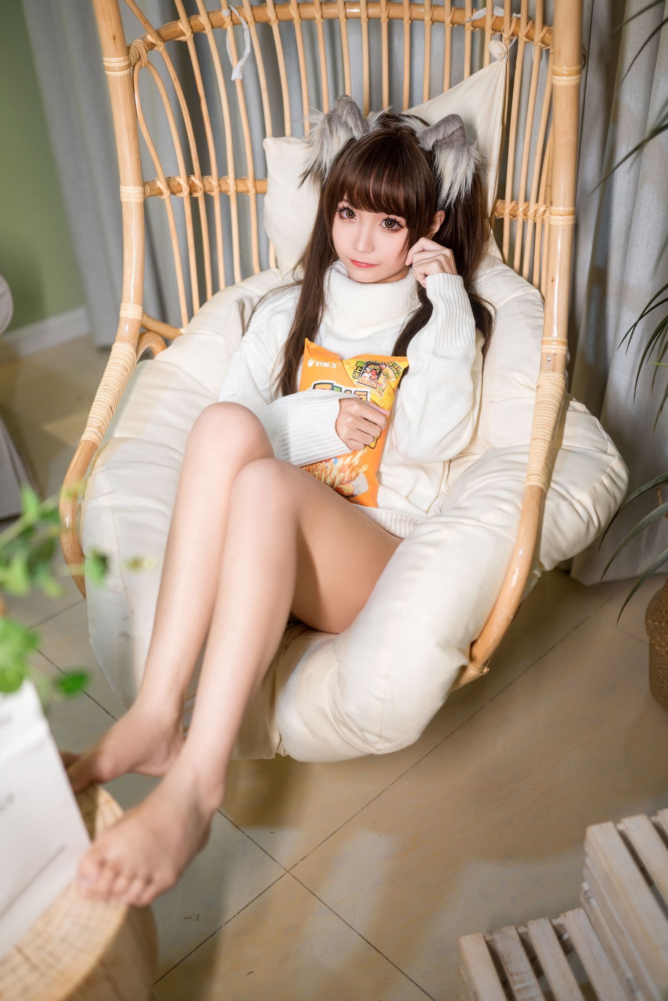 No.043-白毛衣 [45P]-次元堂