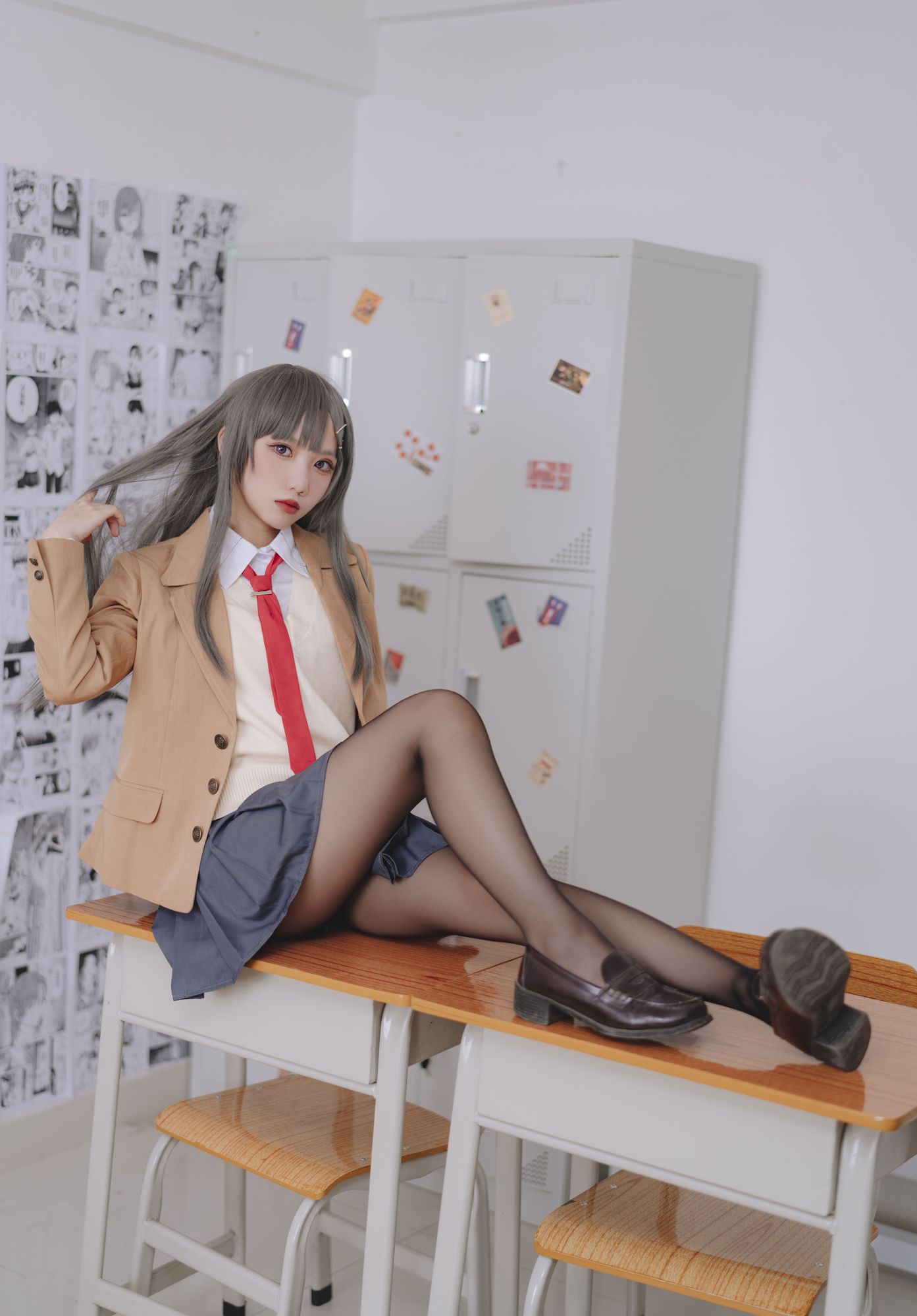 No.043 – 麻衣校服 [30P]-次元堂