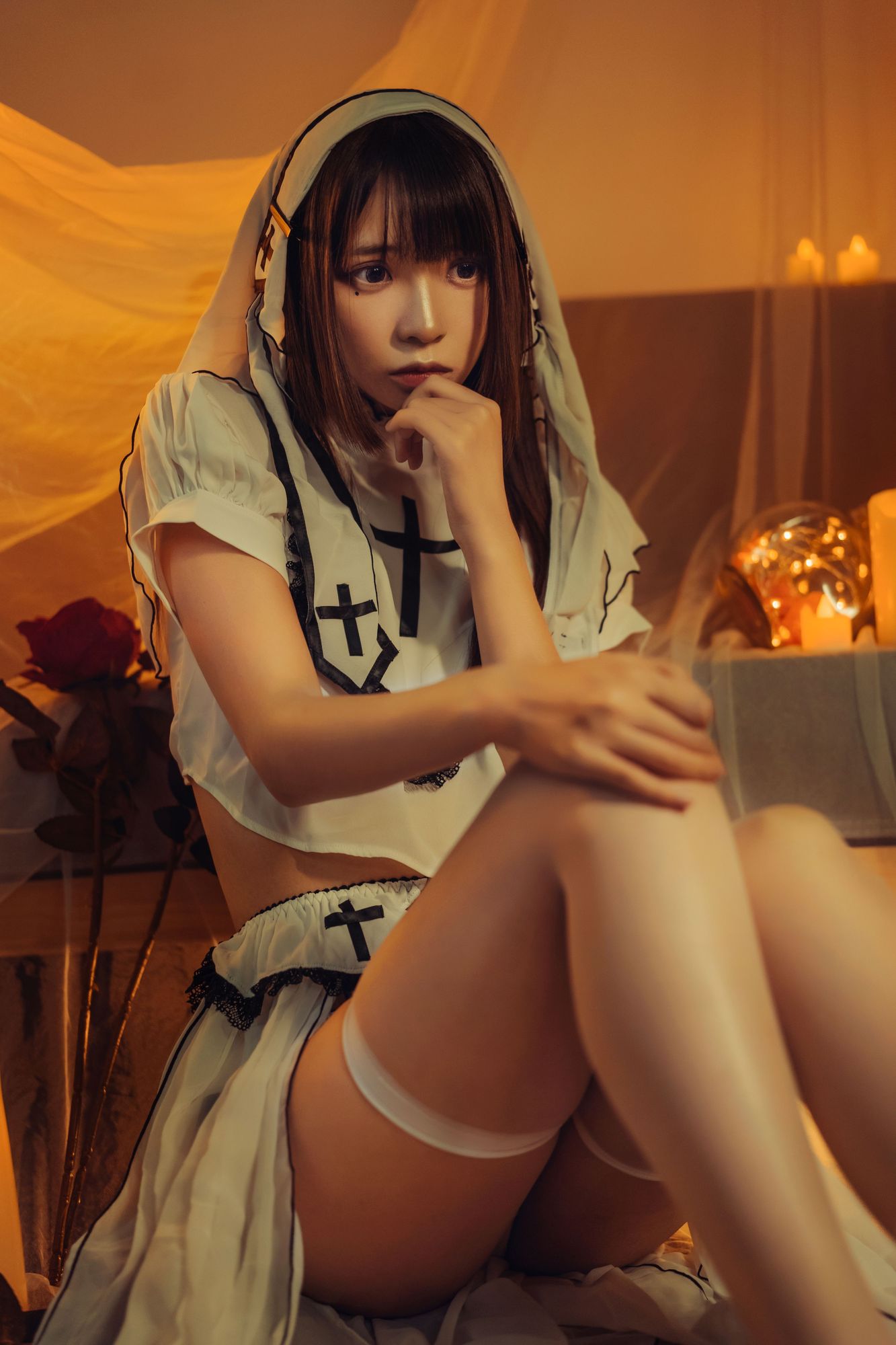 No.043-黄昏修女 [17P]-次元堂