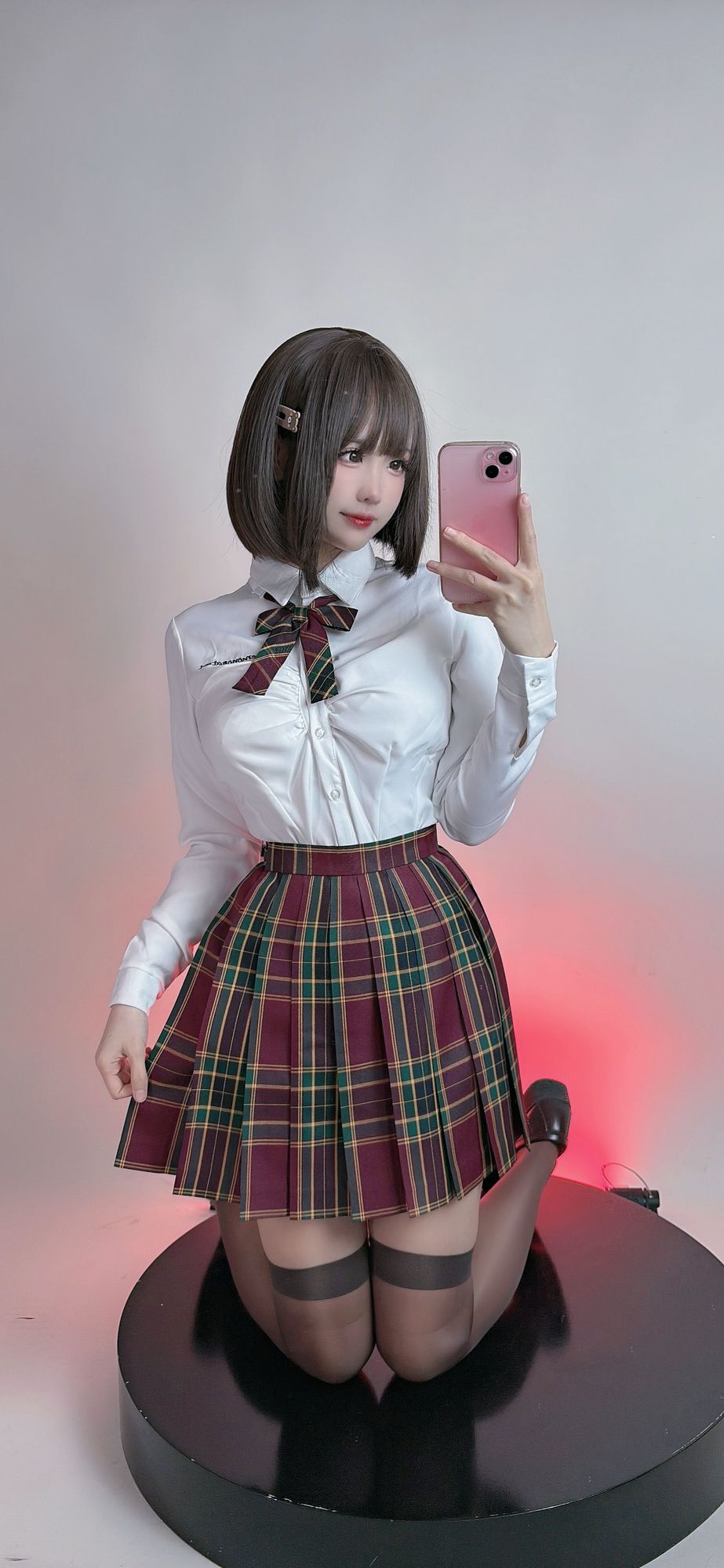 No.044 – 红色JK [13P]-次元堂