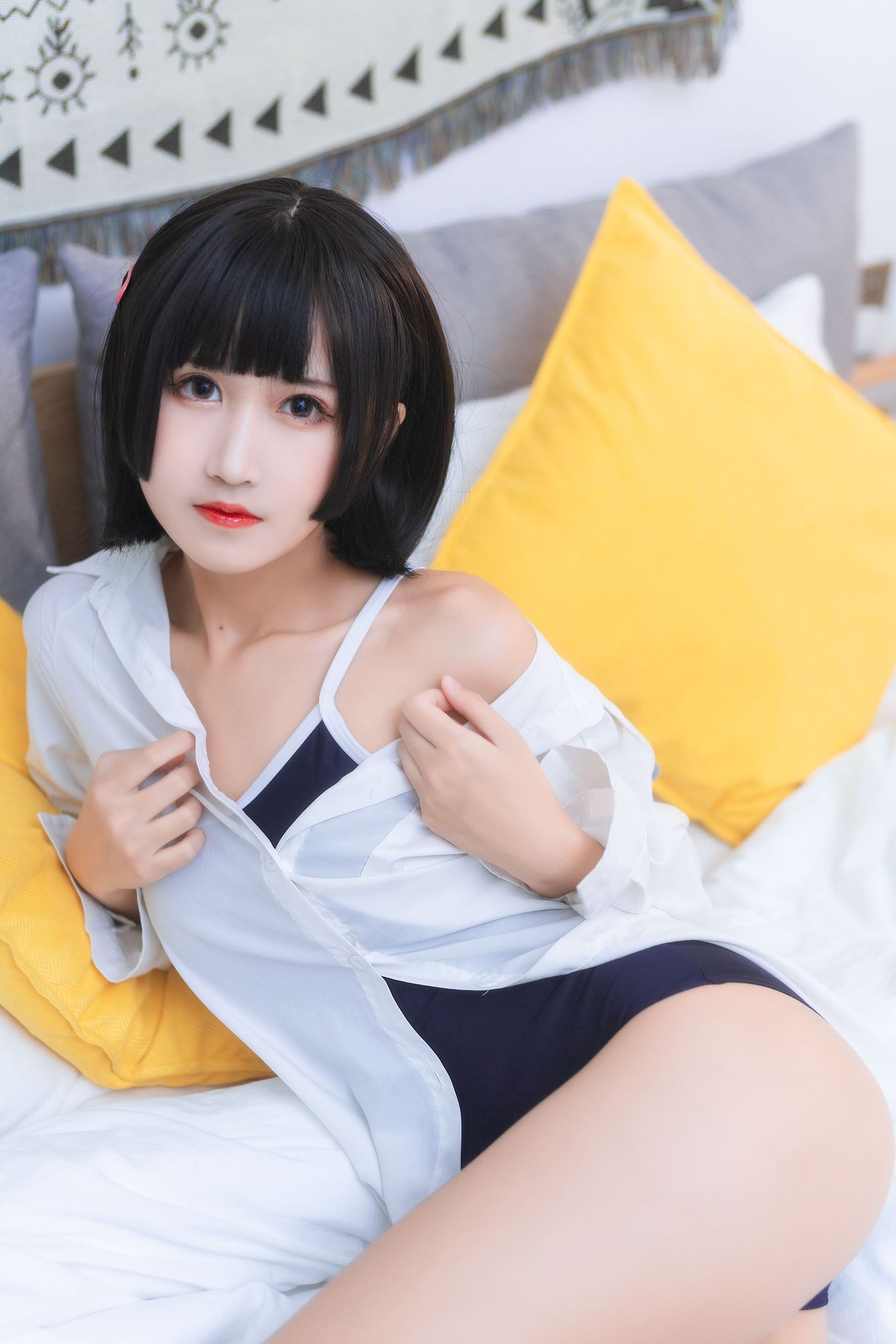 No.044-衬衫日常 [22P]-次元堂