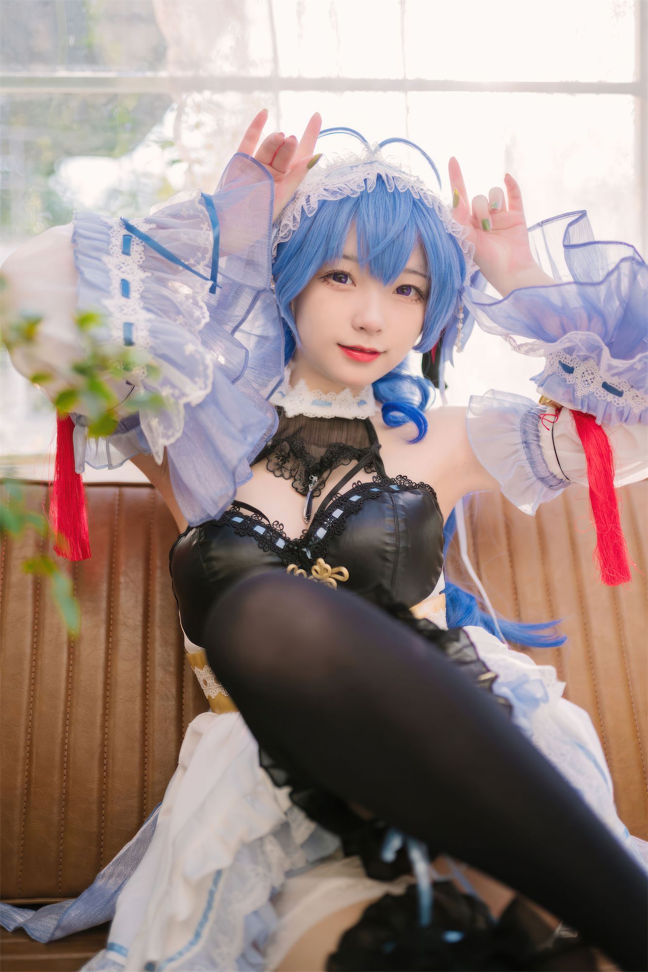 No.045 – 原神 甘雨女仆 [41P]-次元堂