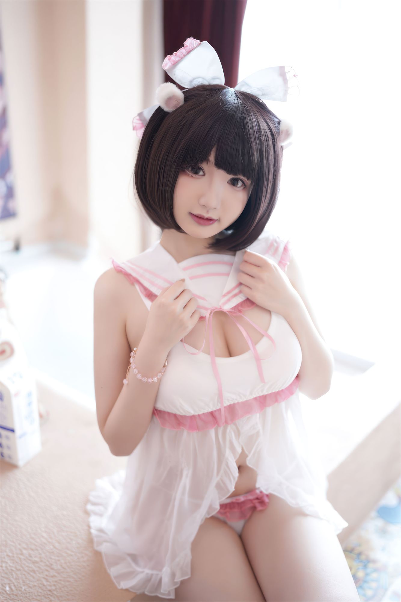 No.045 – 浴缸牛奶 [62P]-次元堂