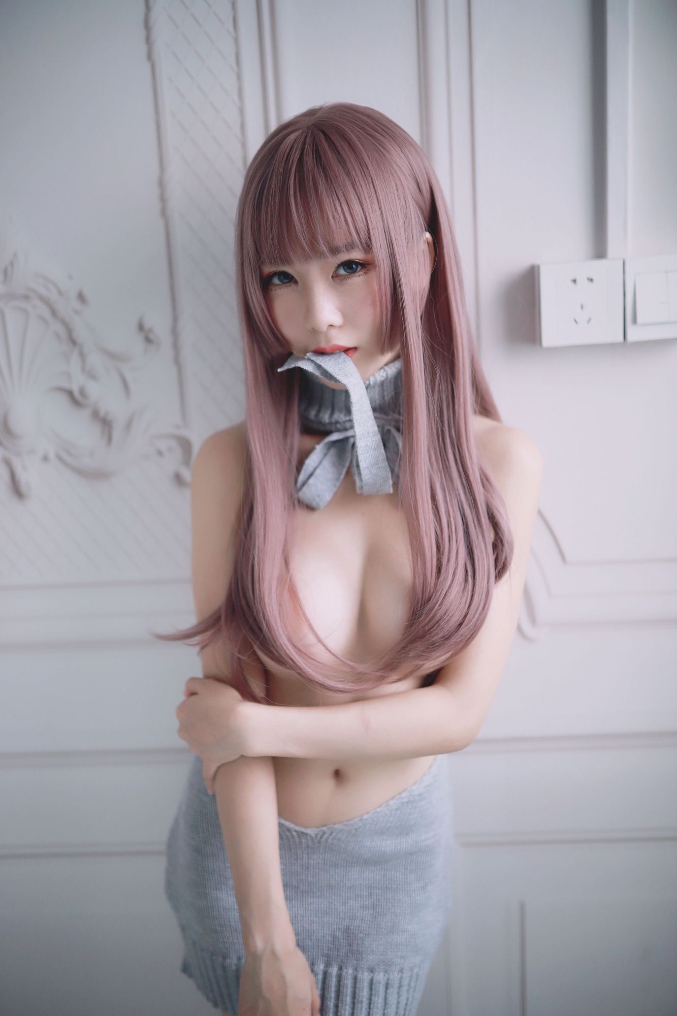 No.045-漏背毛衣 [21P]-次元堂