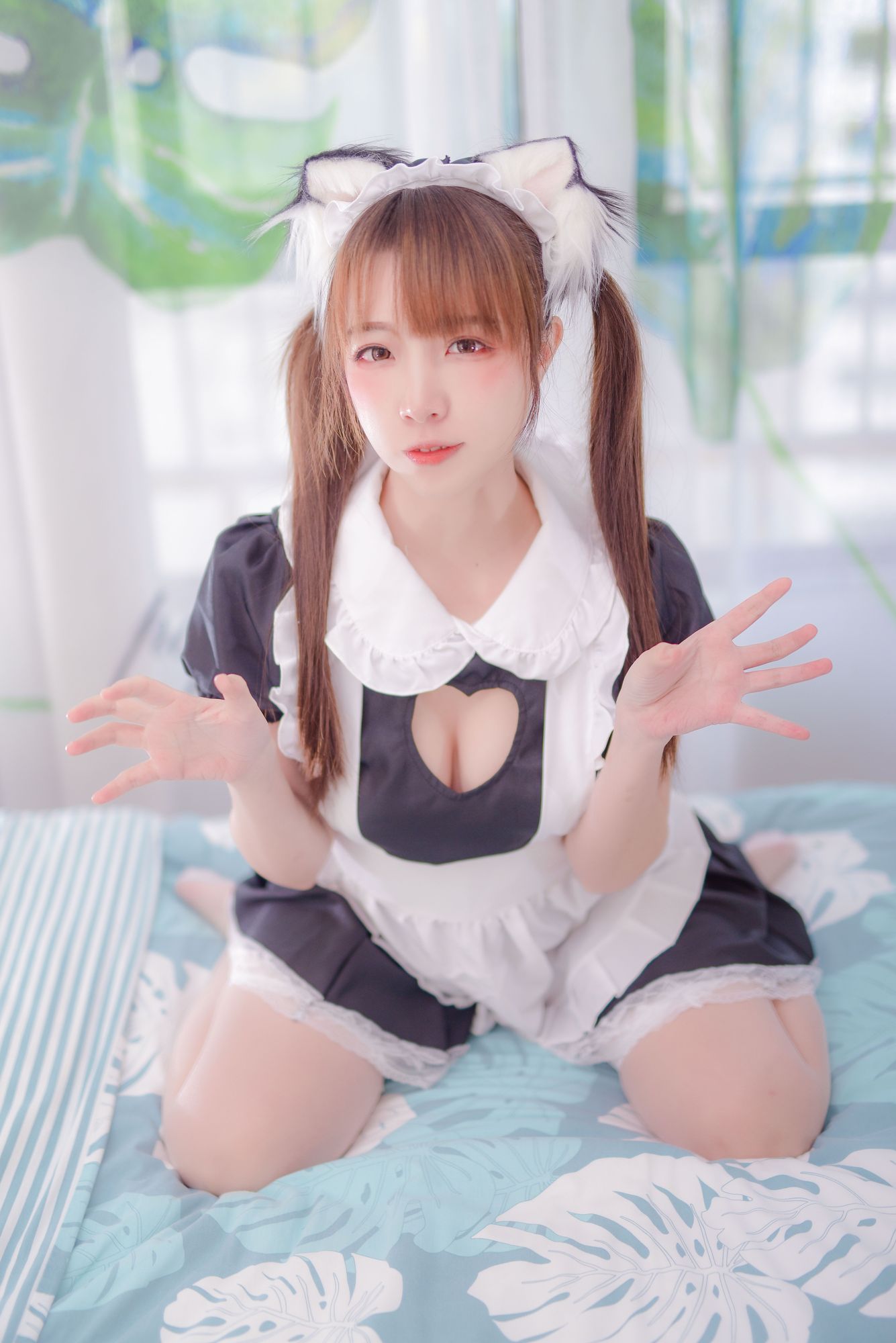 No.045-私房猫耳女仆 [44P]-次元堂