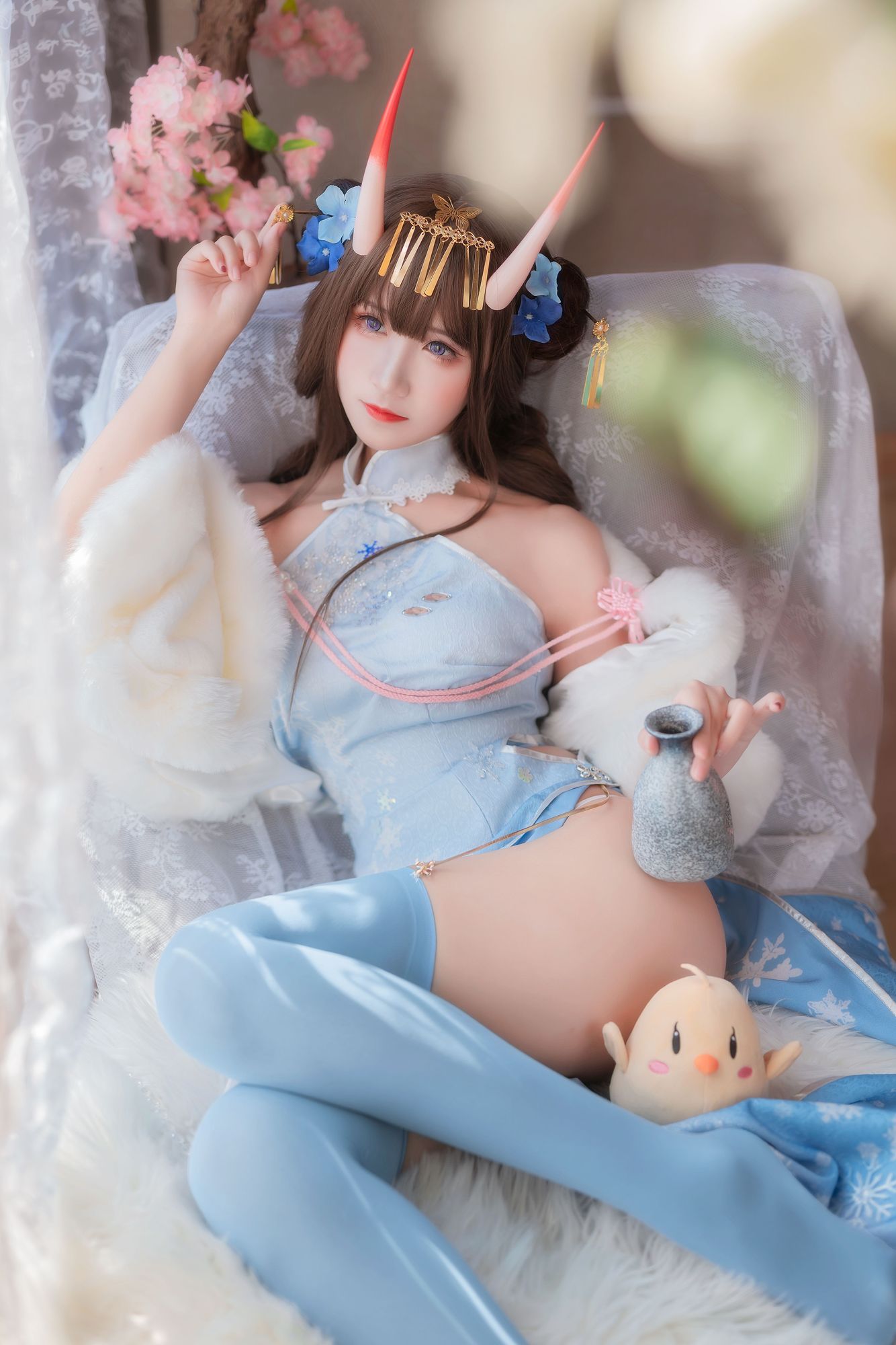 No.045-能代 冬雪沁香 [31P 2V]-次元堂