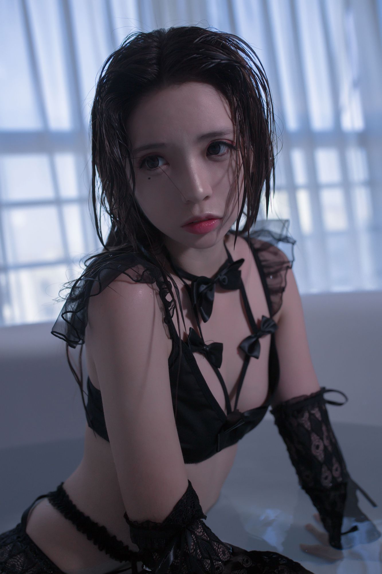 No.045-蓝调浴缸 [36P]-次元堂