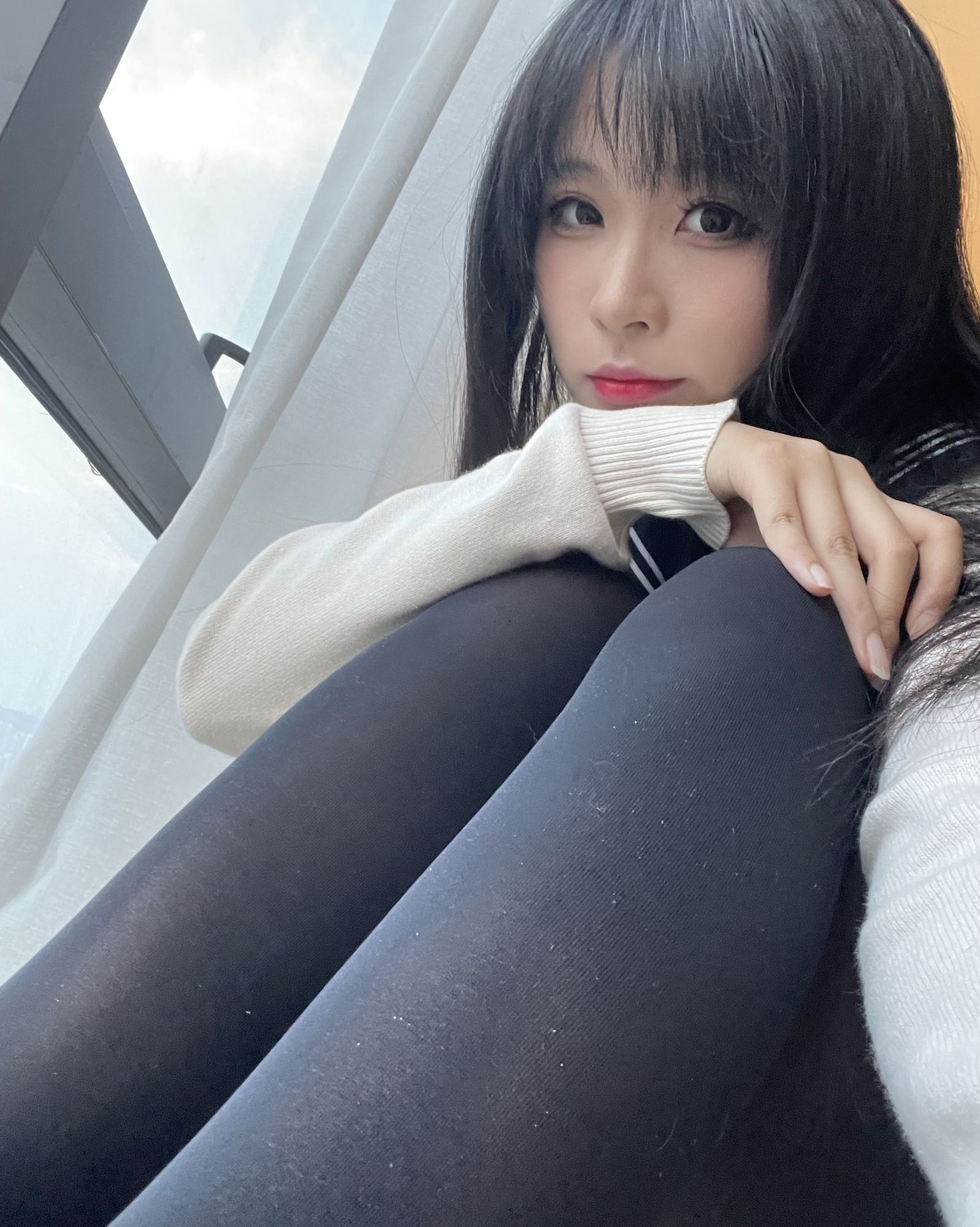 No.046 – 厚裤袜JK [44P]-次元堂