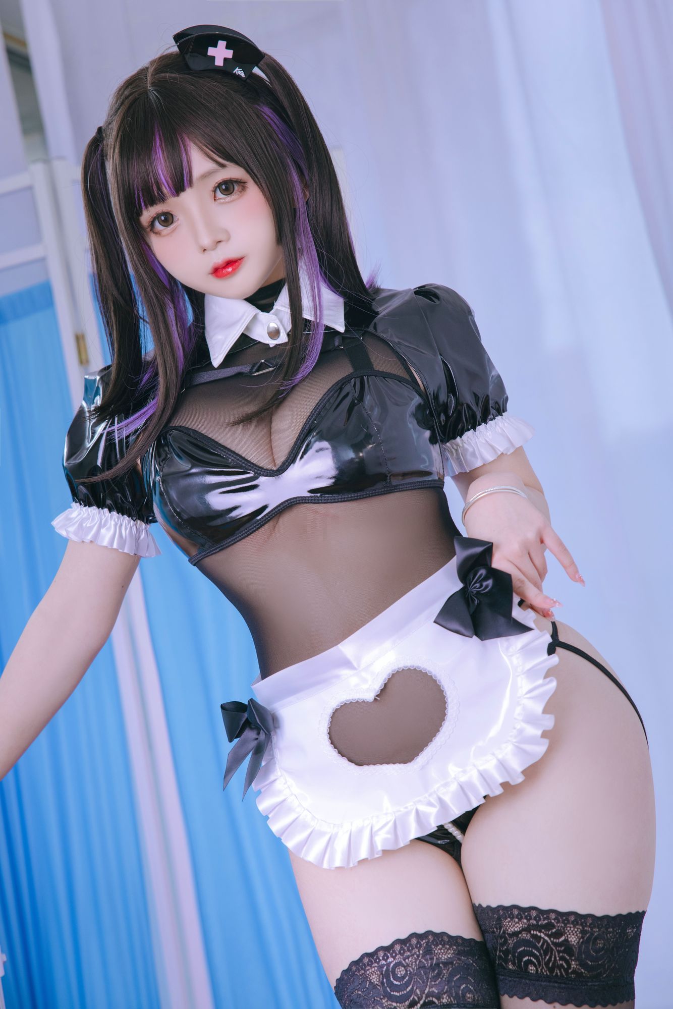 No.046-口罩护士 [75P]-次元堂