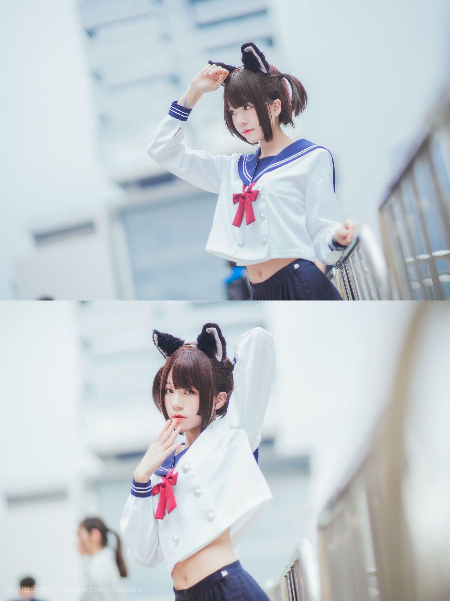 No.046-猫儿制服 [9P]-次元堂