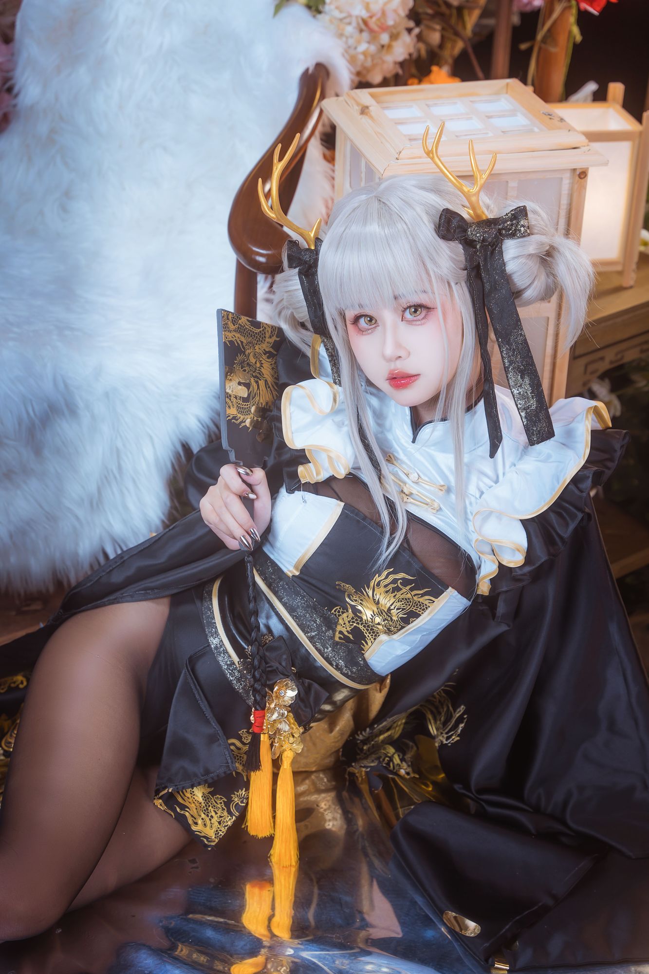 No.046 – 白兔和服 [18P]-次元堂