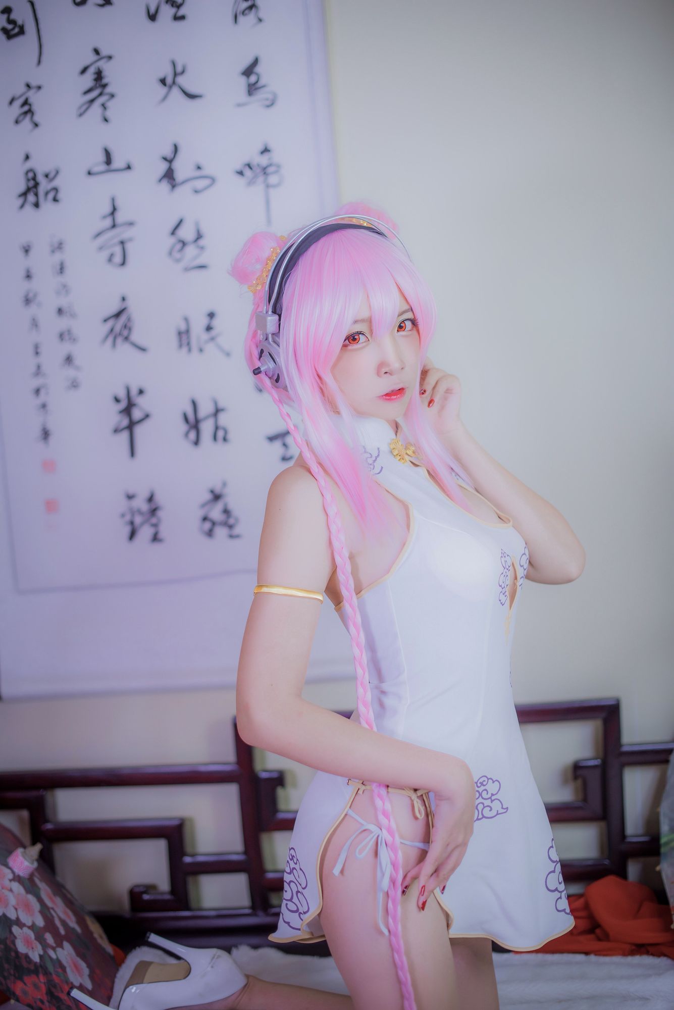 No.046-索尼子旗袍 [14P]-次元堂