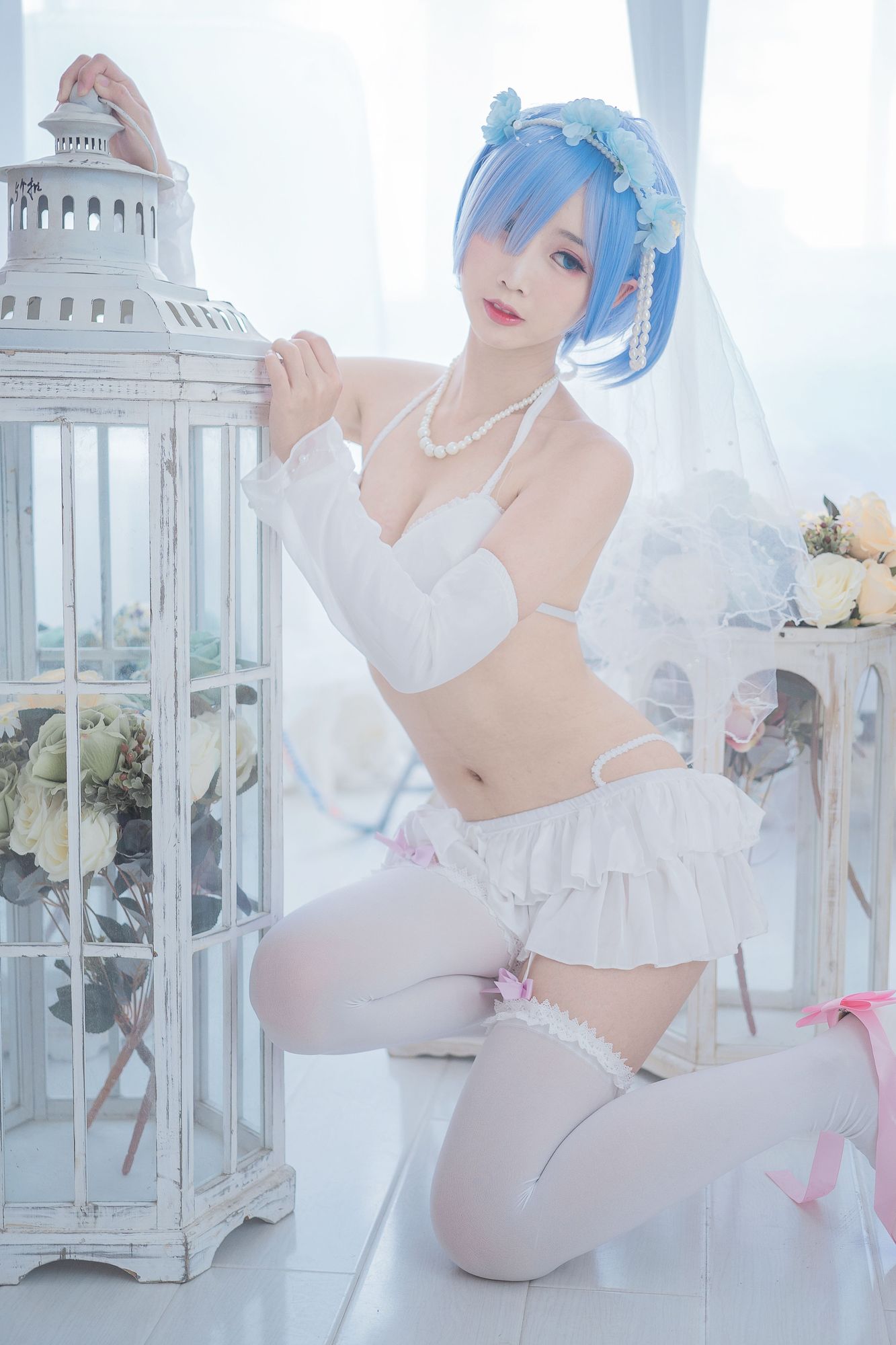 No.046-花嫁蕾姆 [28P]-次元堂