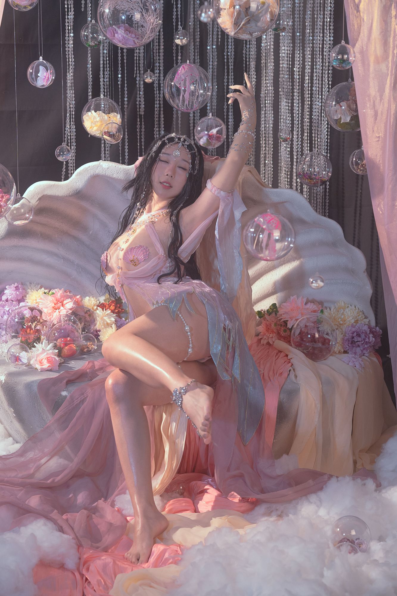 No.047-奶桃 海的女儿 [40P]-次元堂