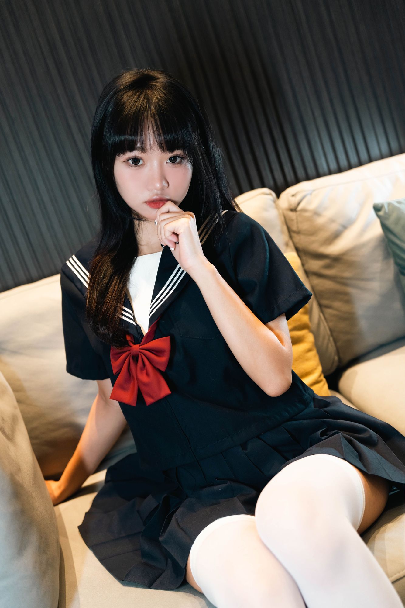 No.047 – 白丝死库水 [140P]-次元堂
