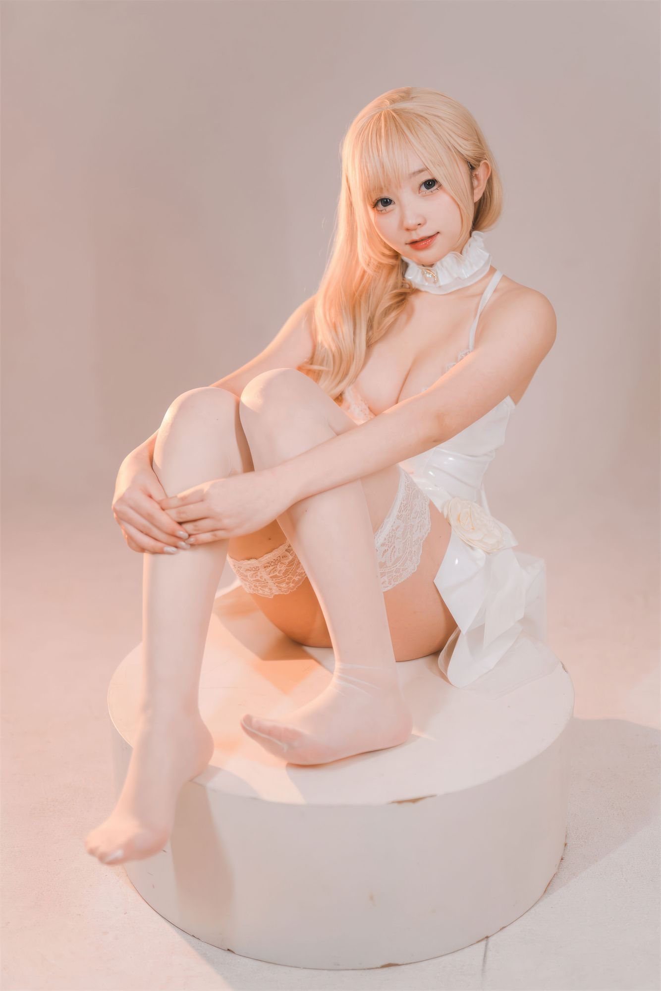 No.047 – 纯白小花嫁 [48P]-次元堂