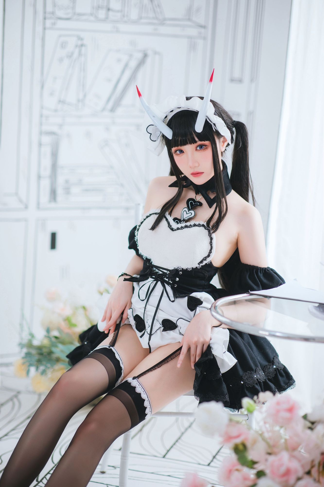 No.047-能代女仆 [22P]-次元堂