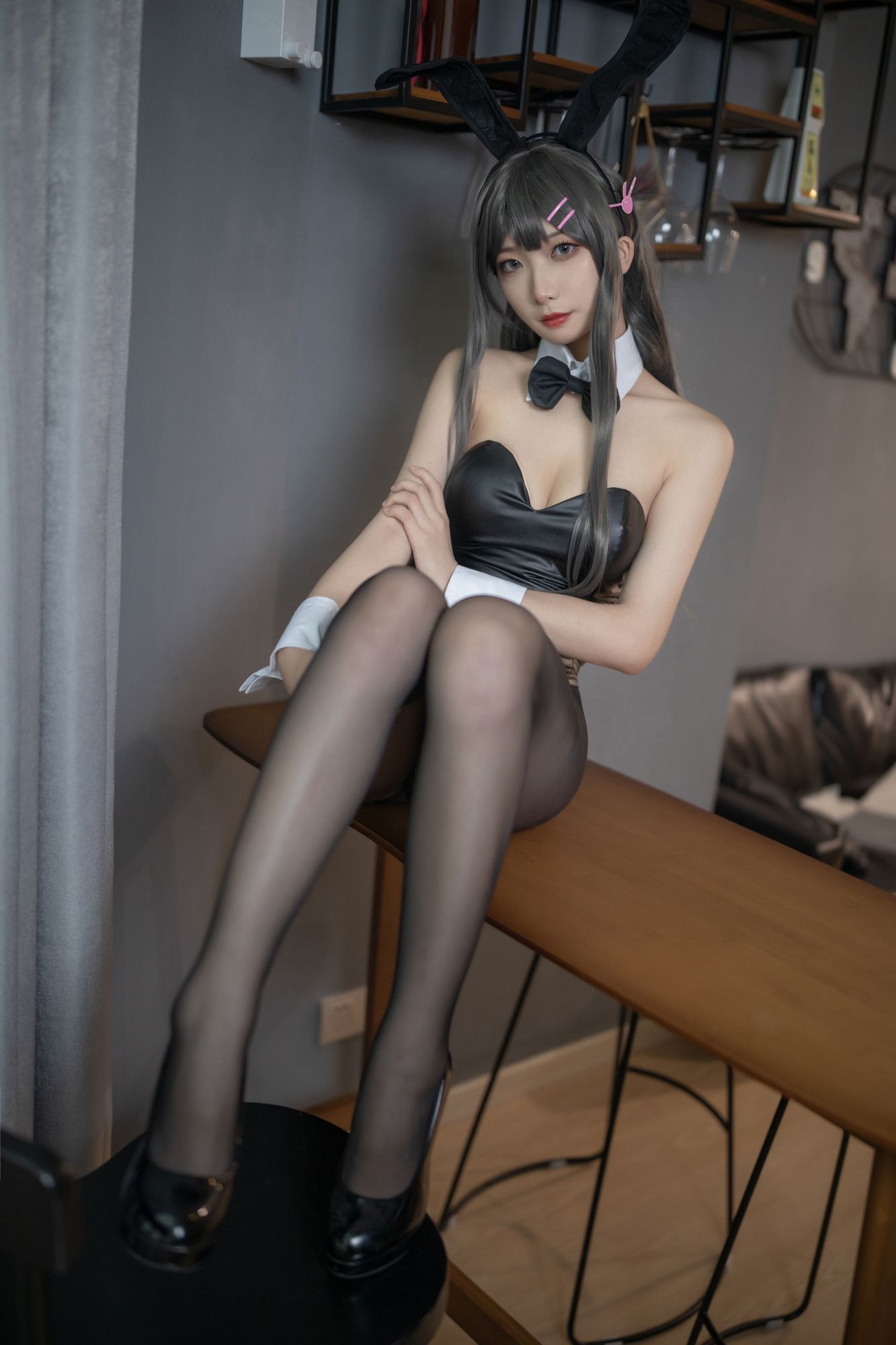 No.048 – 樱岛麻衣兔女郎 [40P]-次元堂
