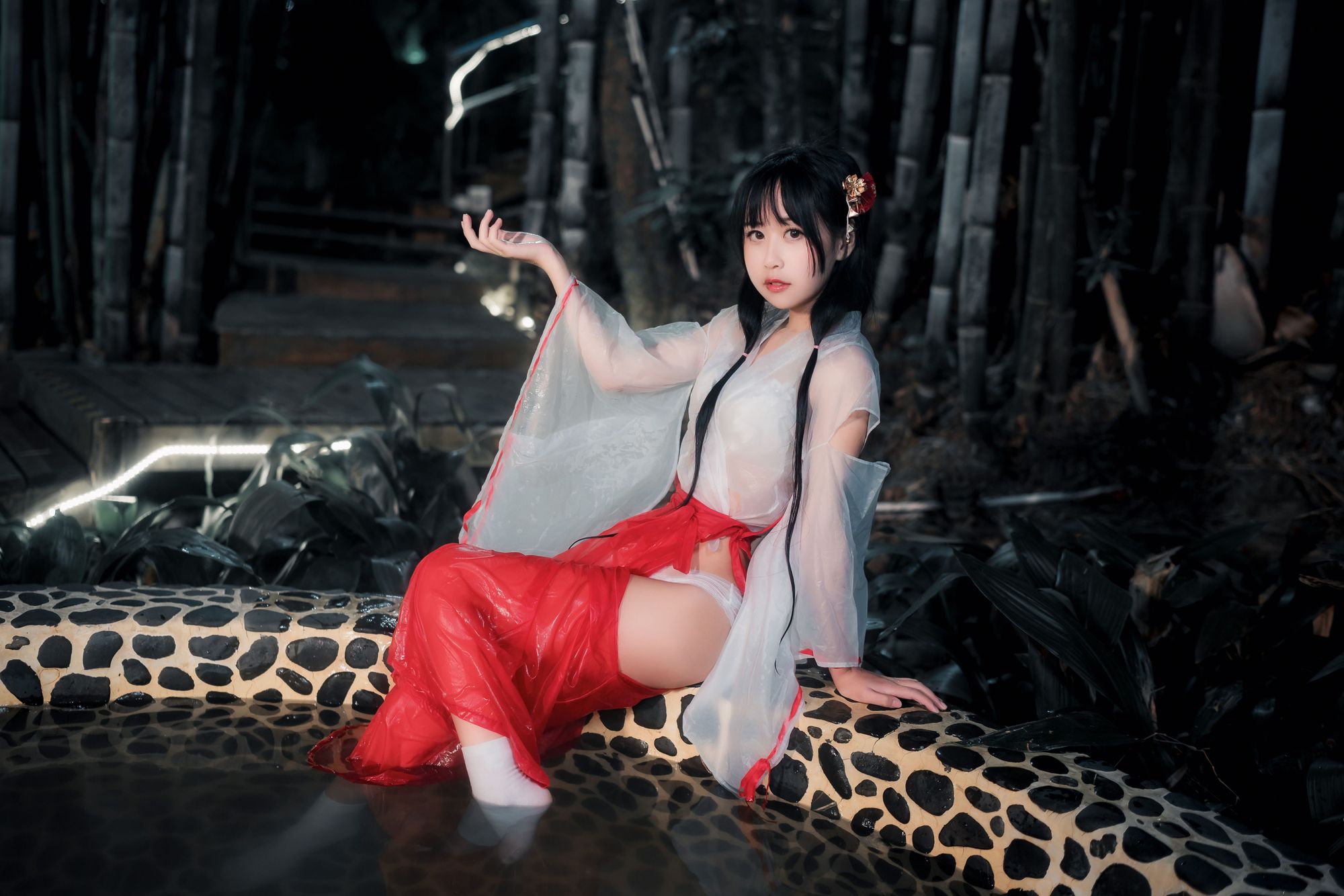 No.049 – 透明巫女 [14P]-次元堂