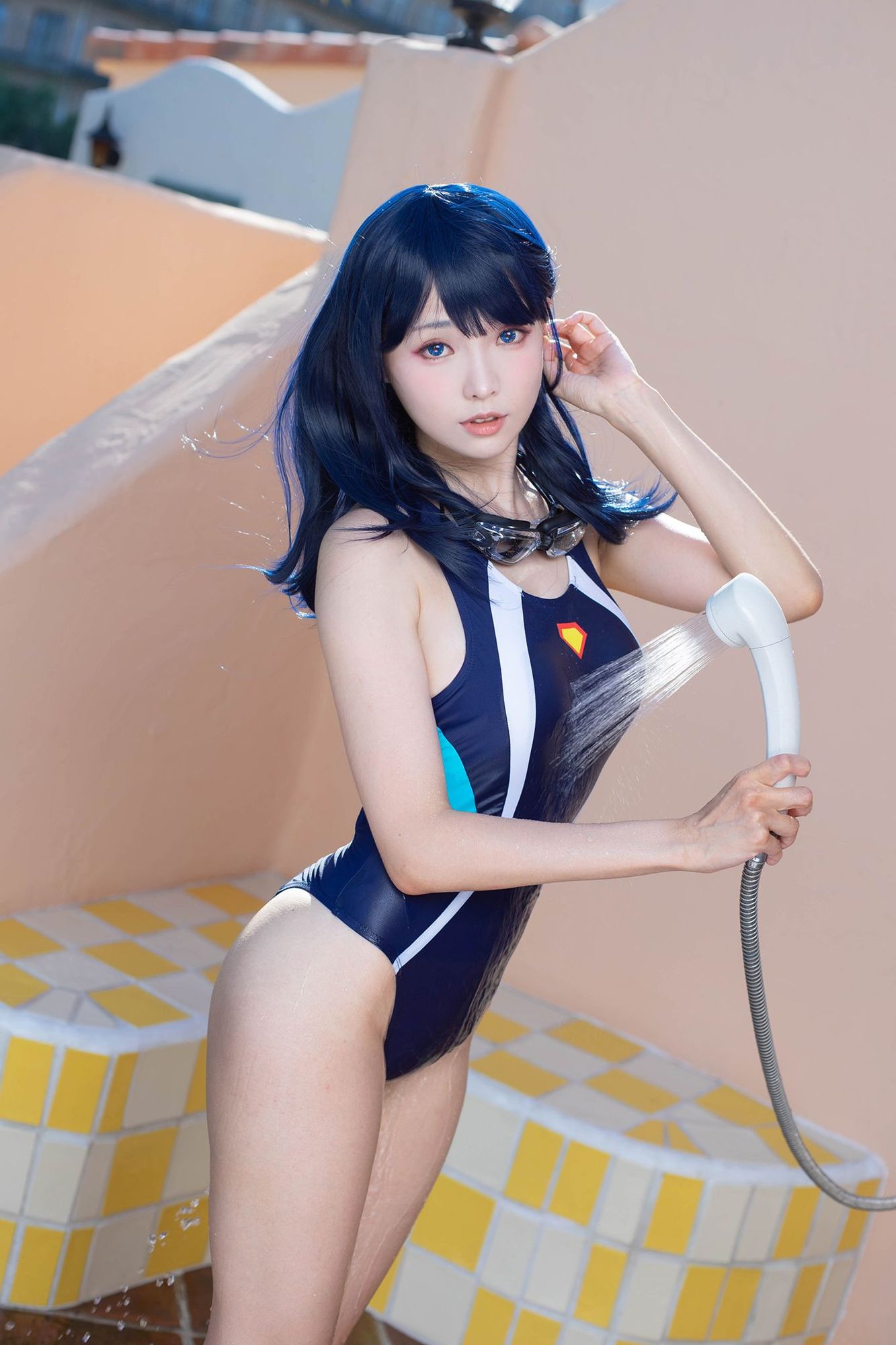 No.050-【Rikka】六花Swimsuit [26P]-次元堂