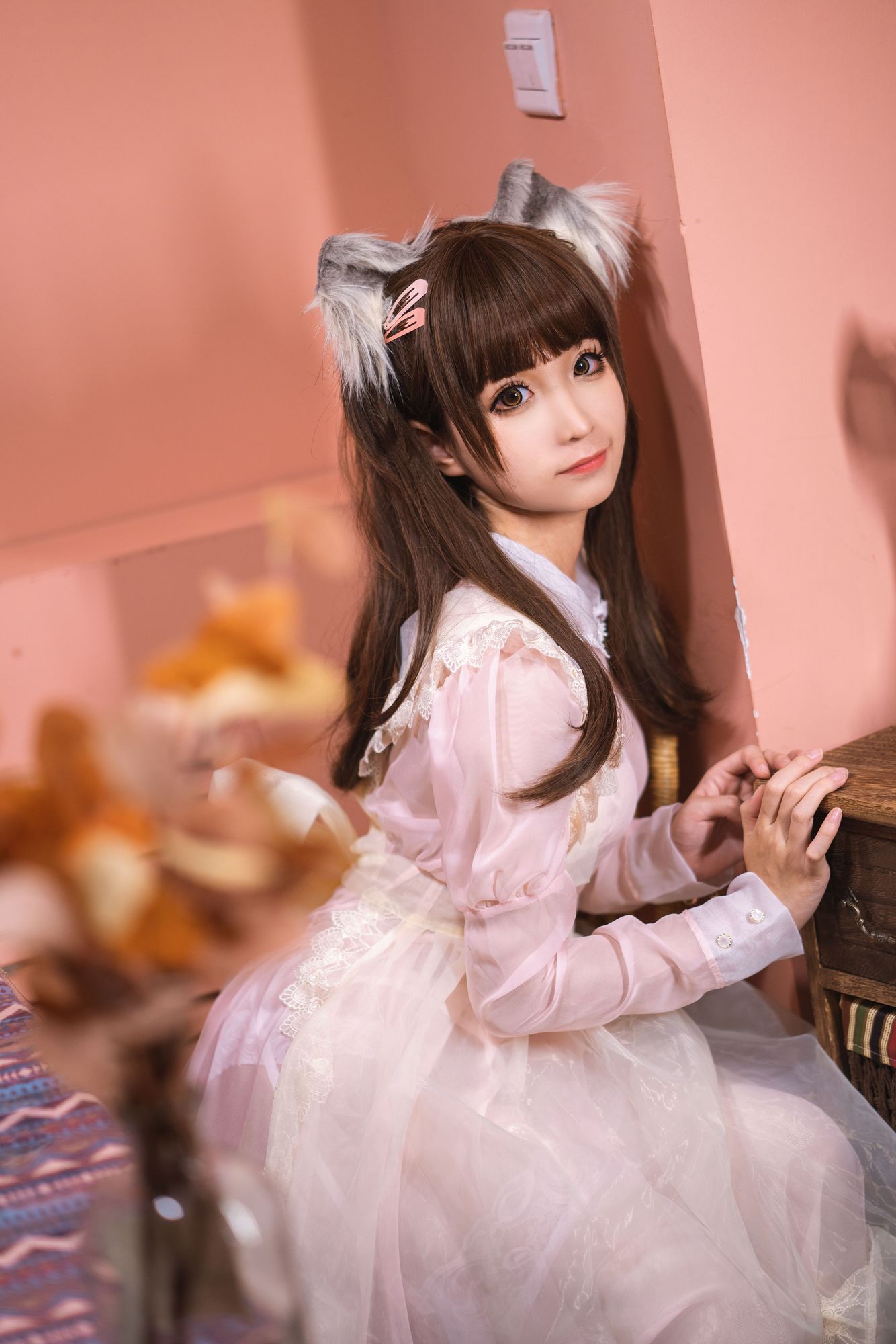 No.050-粉透明女仆 [34P]-次元堂