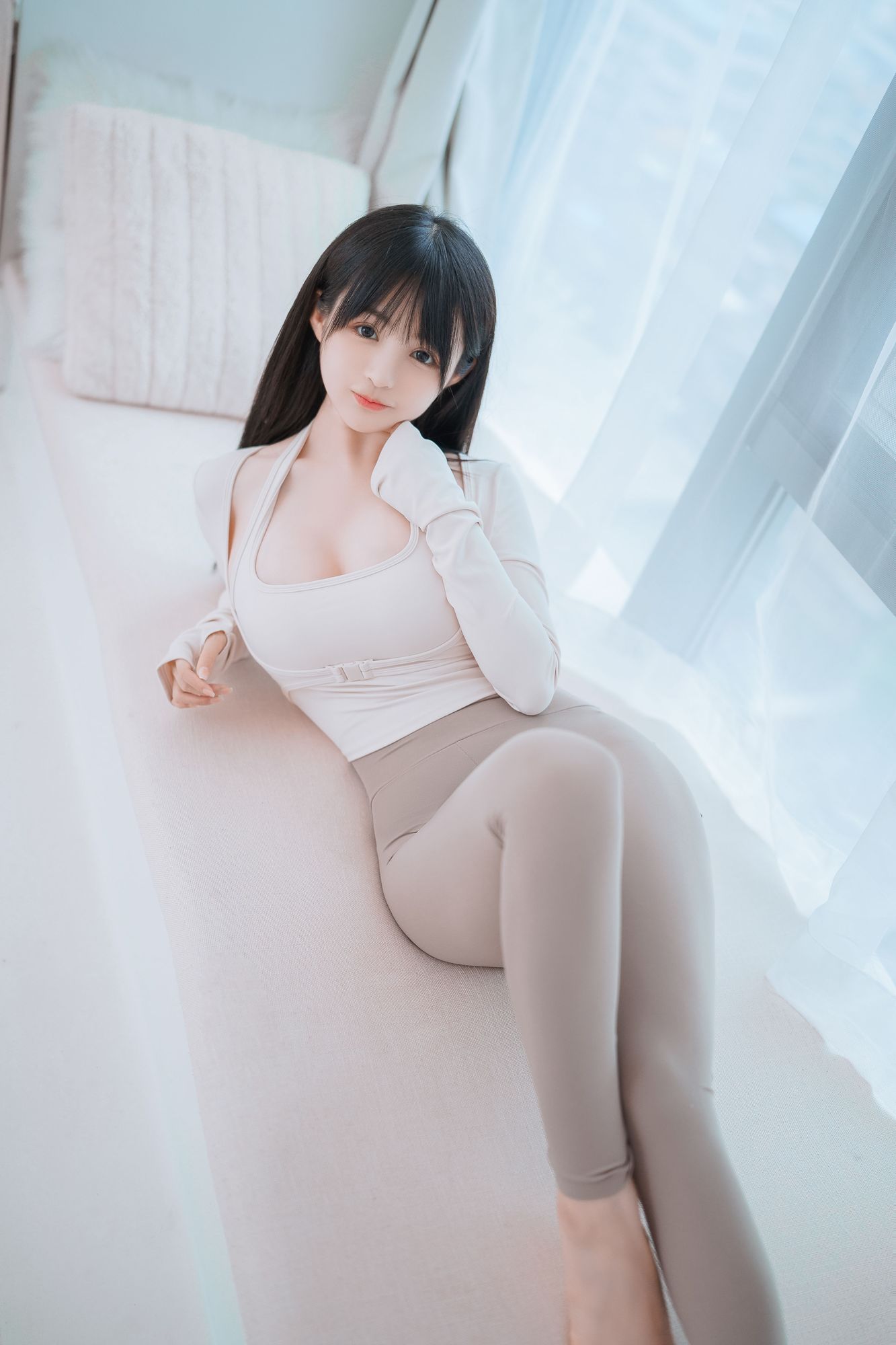 No.051-瑜伽妹妹 [111P]-次元堂