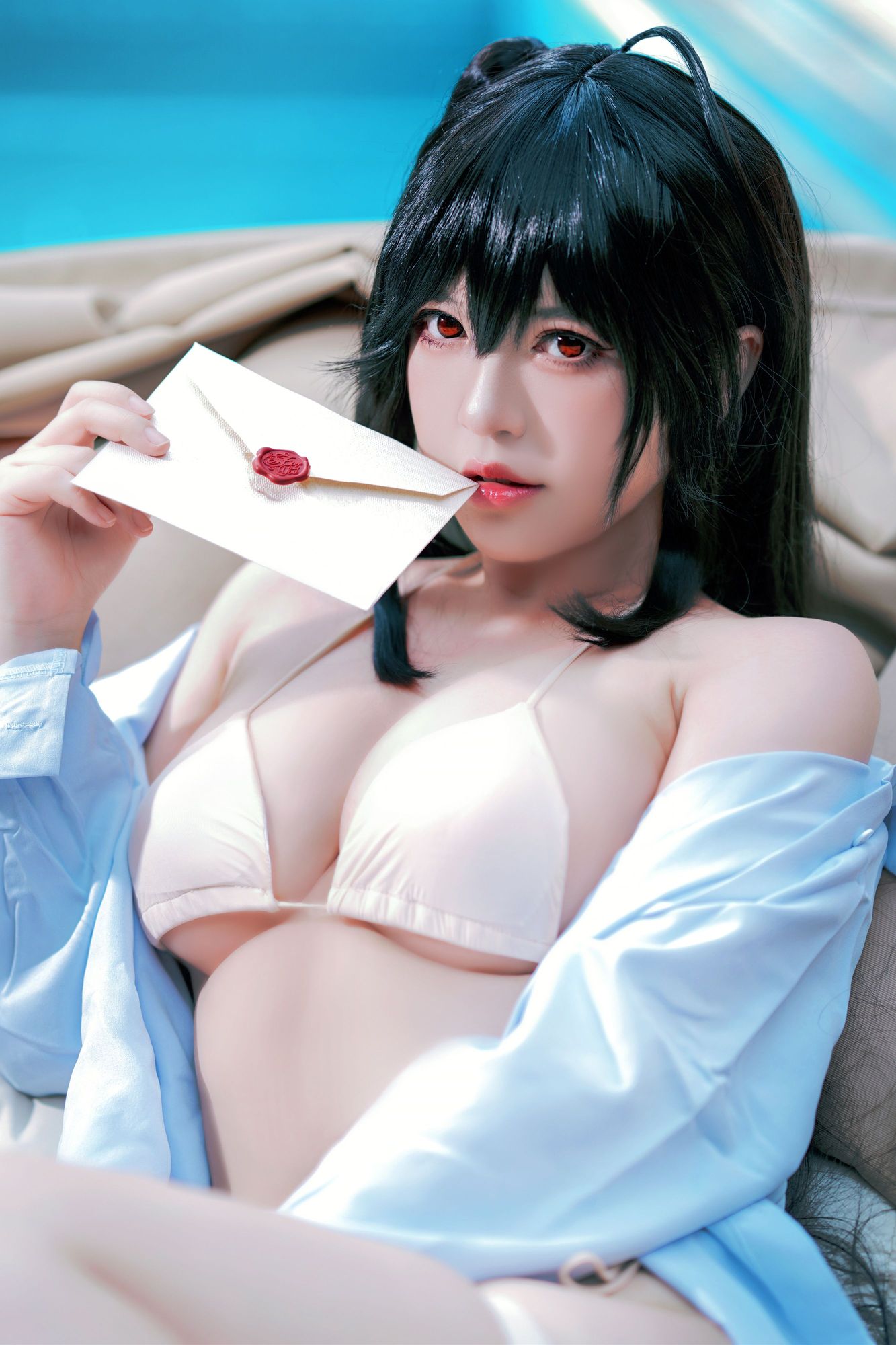 No.051 – 碧蓝航线 大凤L2D泳装 [56P]-次元堂