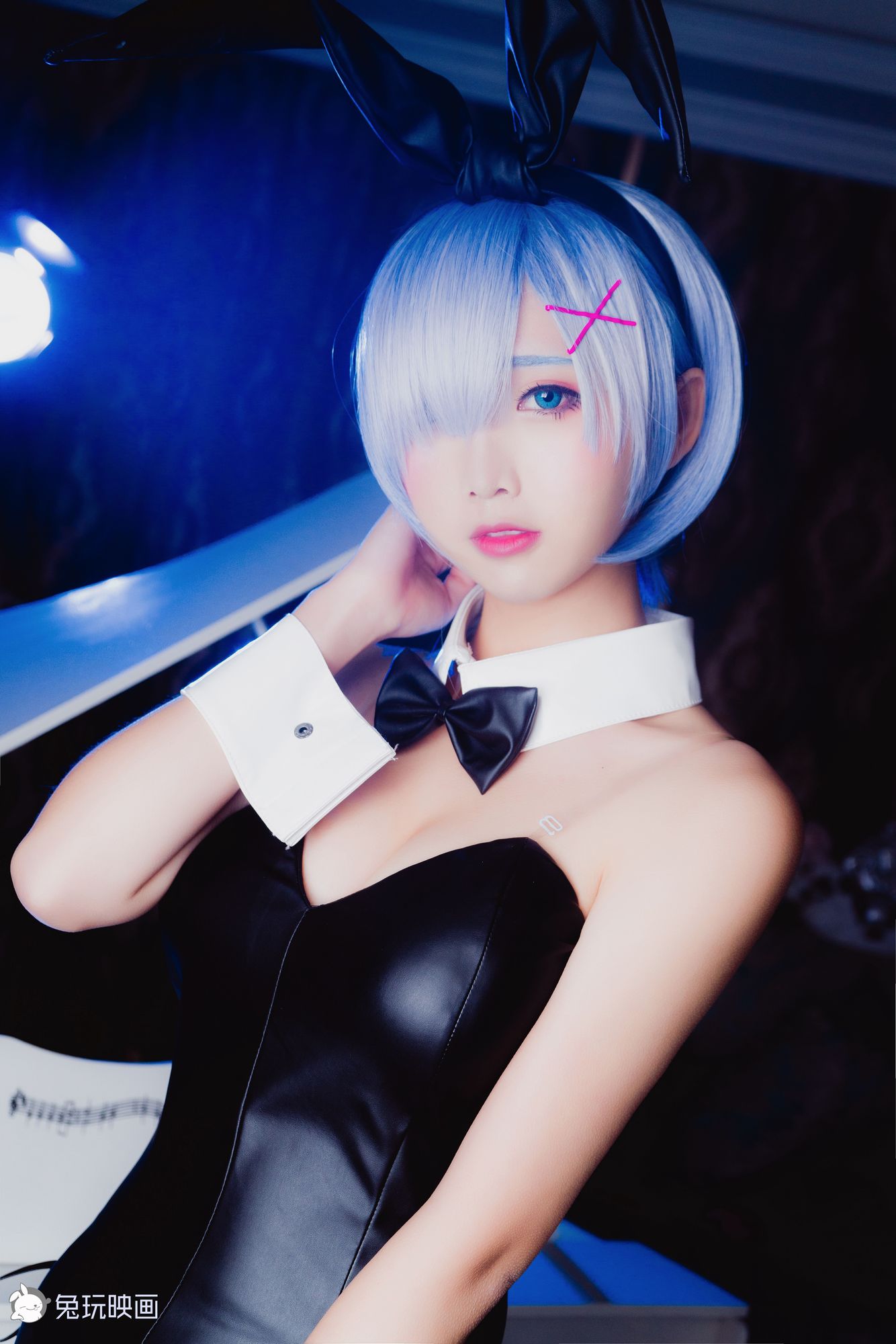 No.051-蕾姆兔女郎 [52P]-次元堂