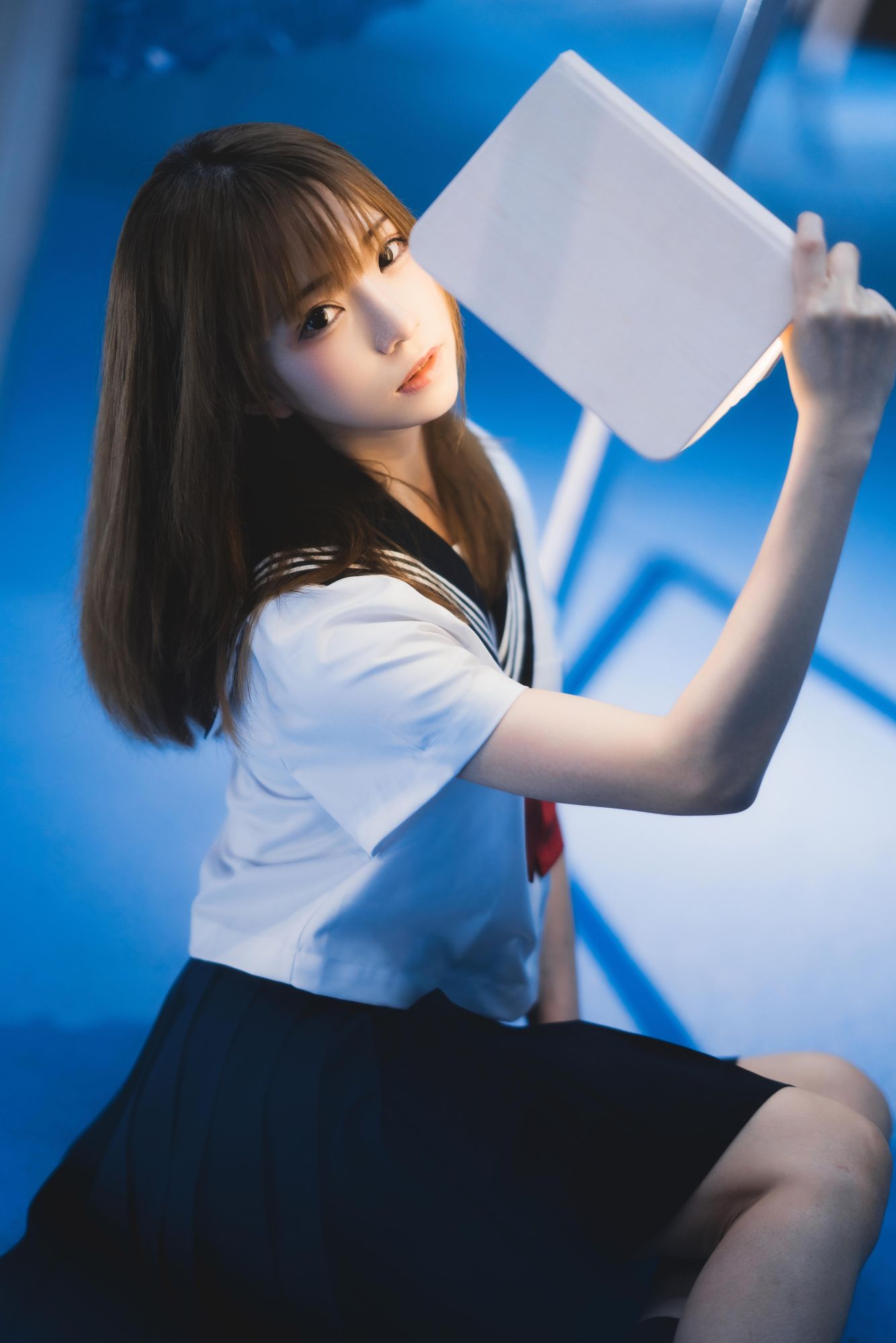 No.052-十分之七的蓝 [25P]-次元堂