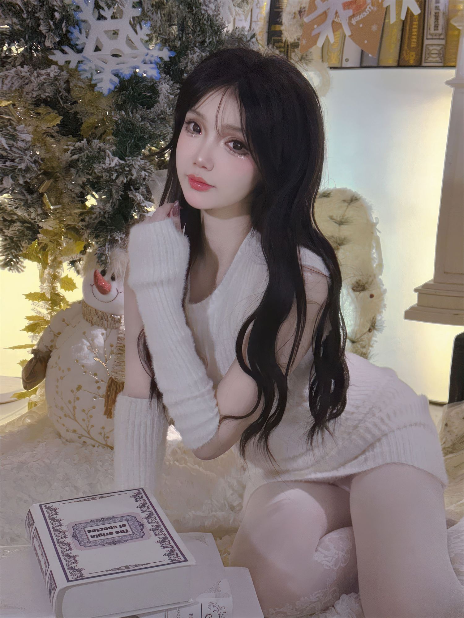 No.052 – 圣诞节 白雪 [123P 2V]-次元堂