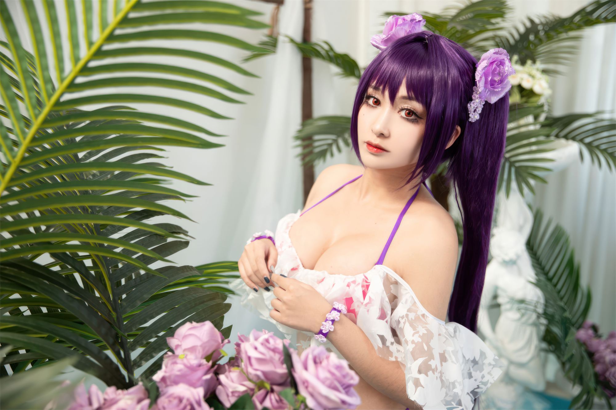 No.052 – 斯卡蒂泳装 [40P]-次元堂