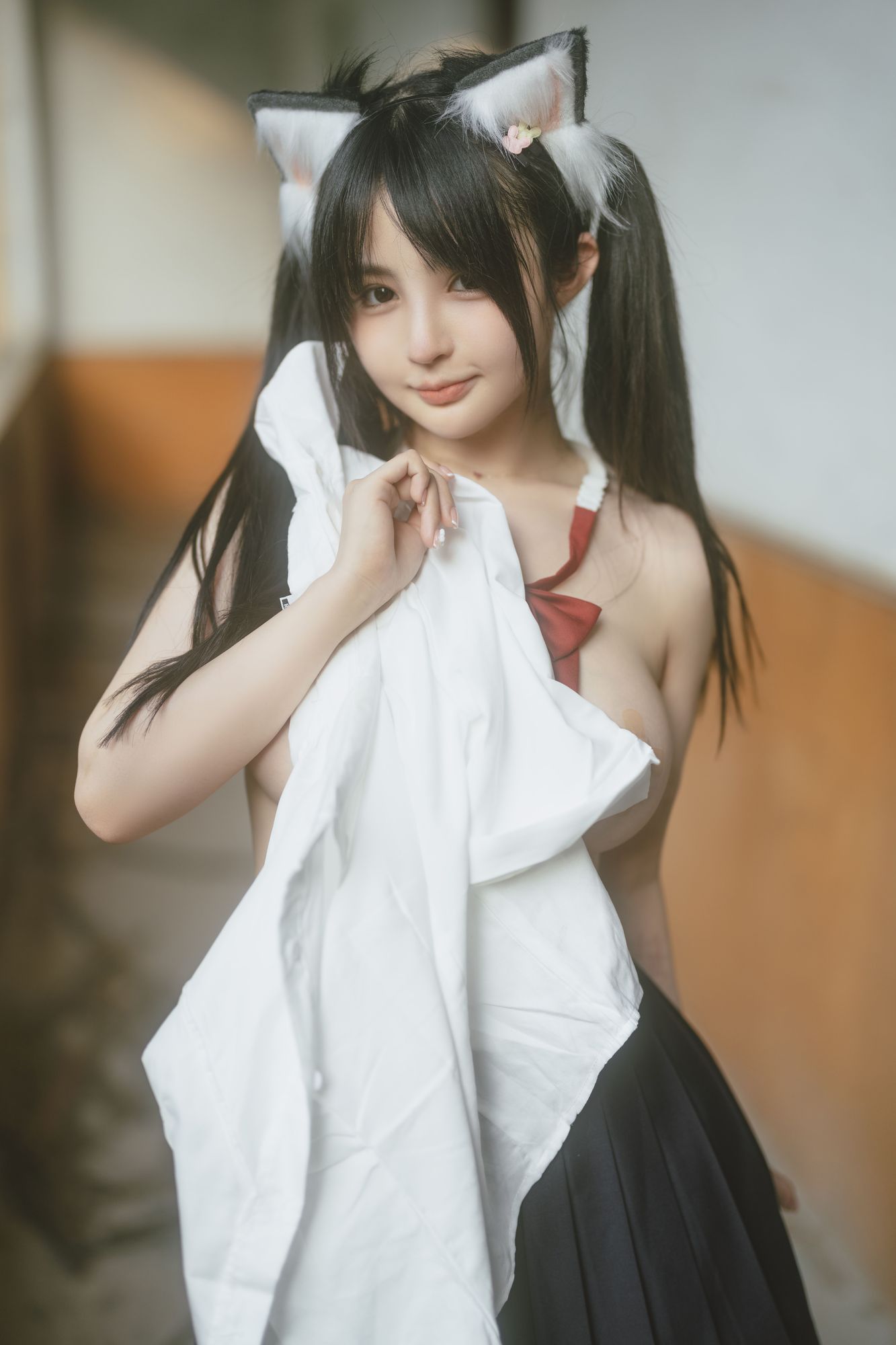 No.053-废墟jk [74P]-次元堂