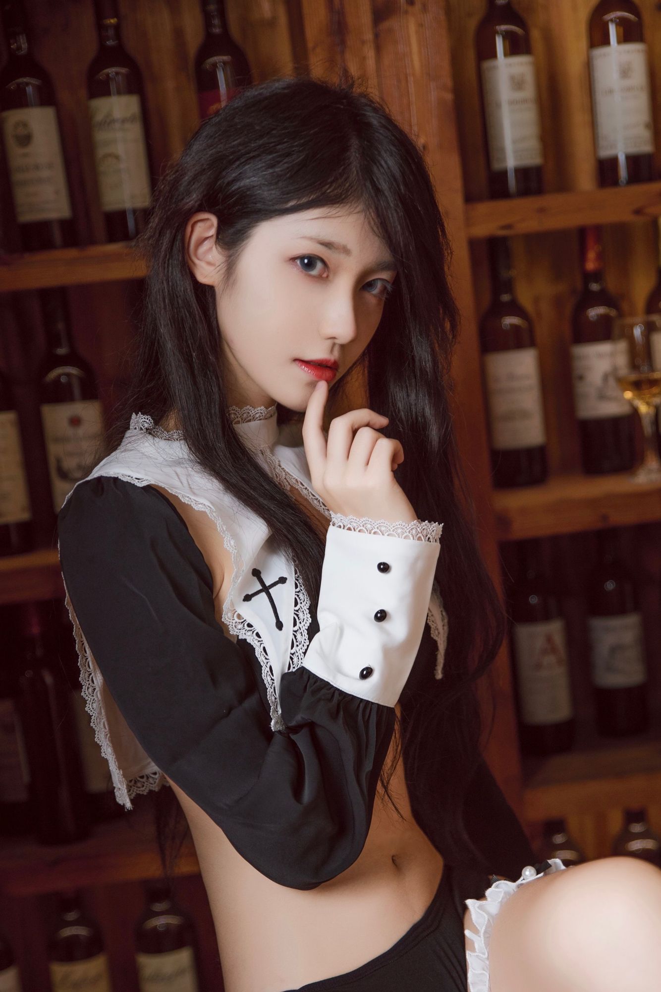 No.053-黑修女 [22P]-次元堂