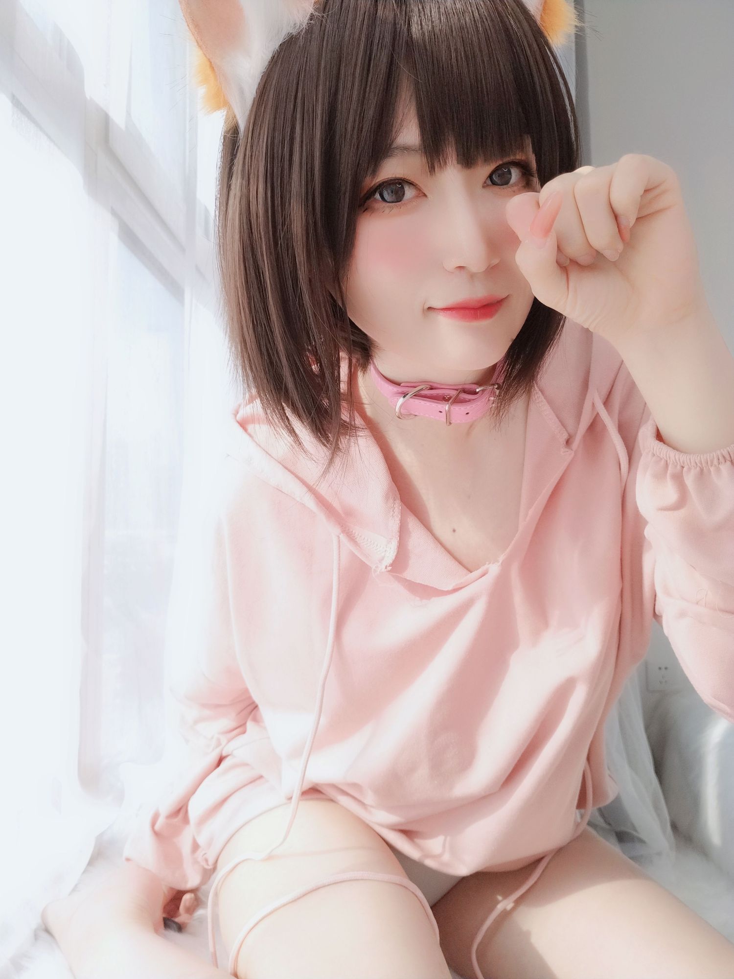 No.054-粉红狐狸 [111P 7V]-次元堂