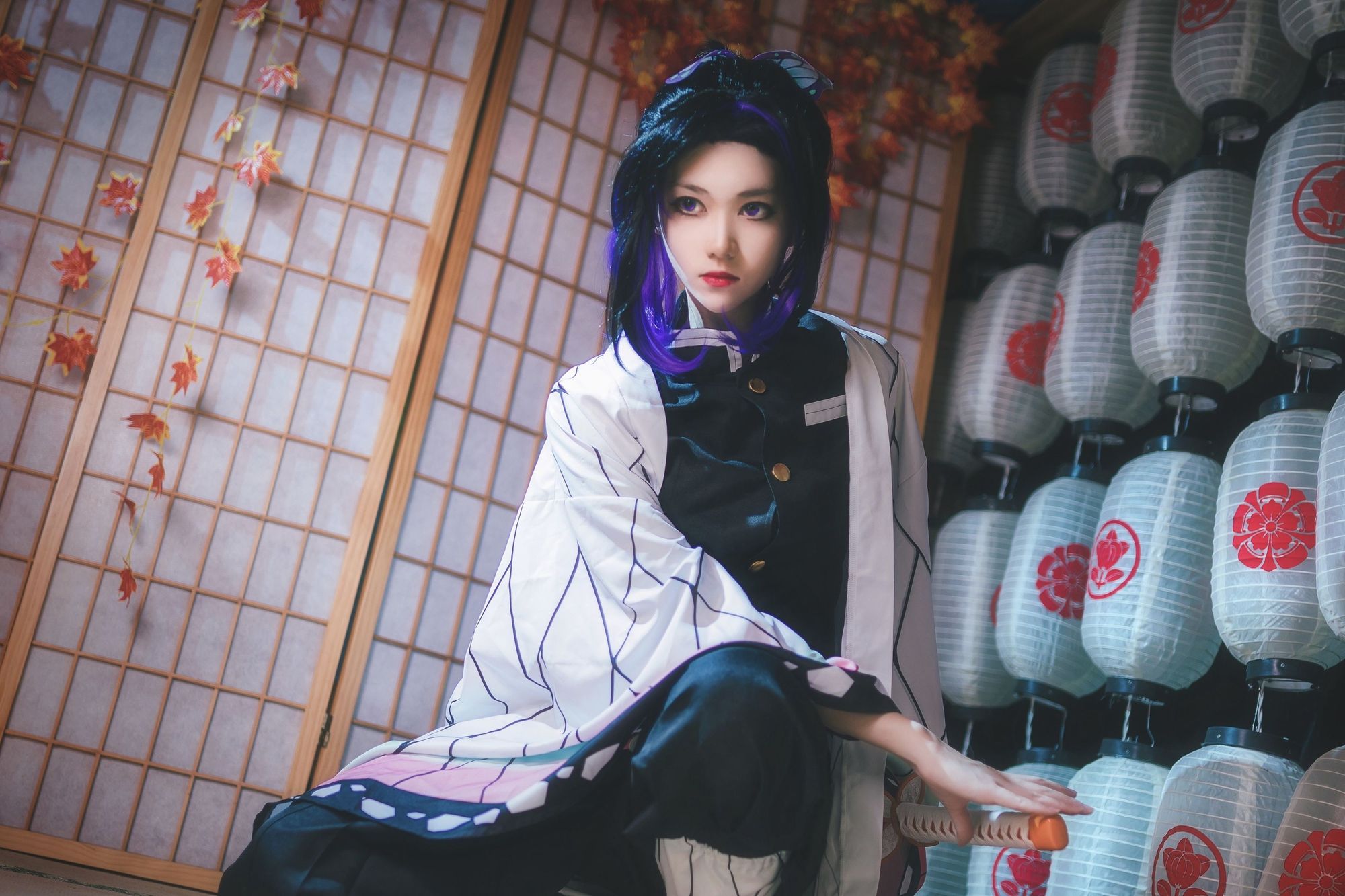 No.054-蝴蝶忍队服 [14P]-次元堂