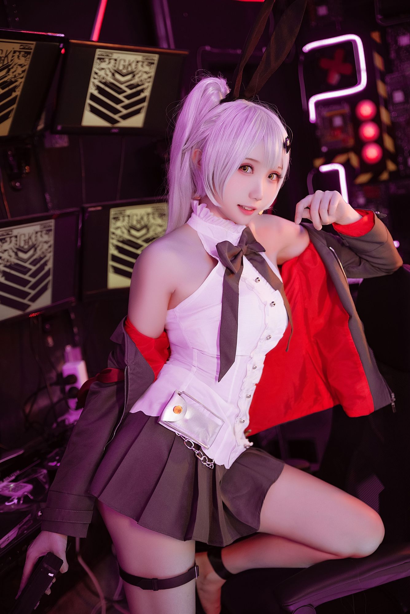 No.055-少女前线 FN-57 Five-seveN [22P]-次元堂