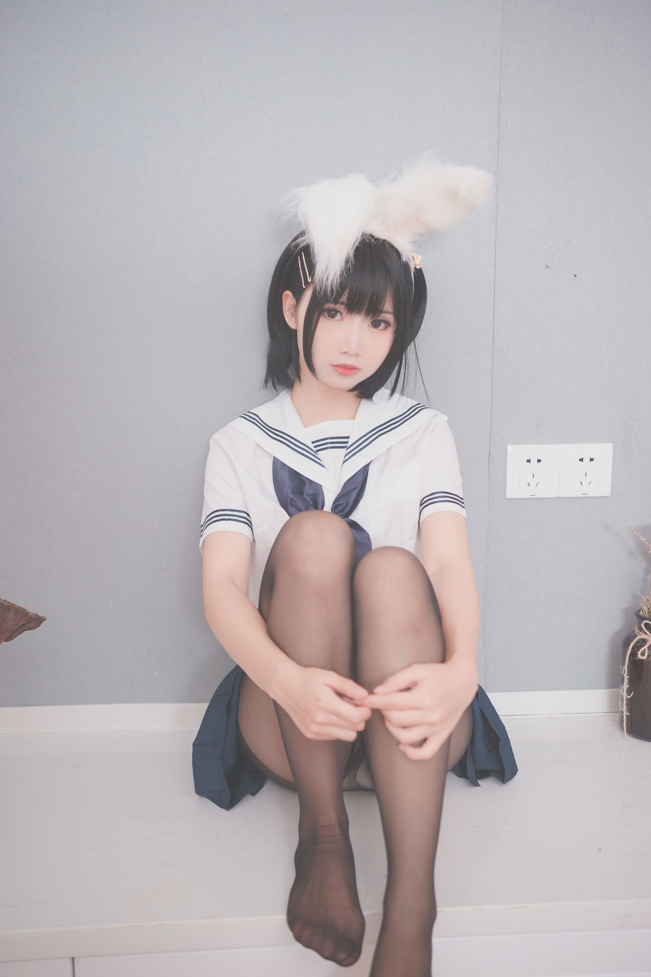 No.056-兔耳jk [17P]-次元堂