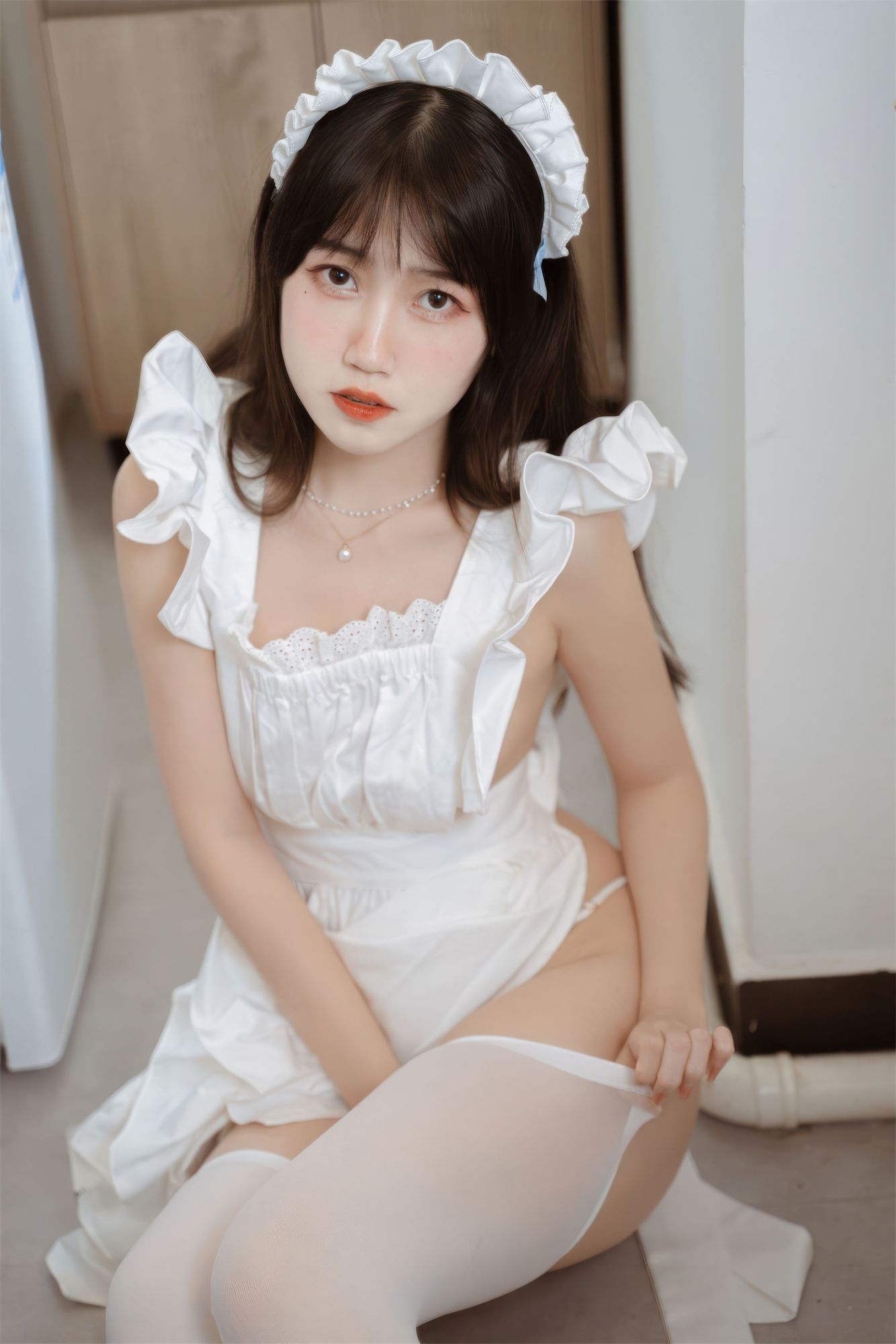 No.056 – 厨房小女仆 [33P]-次元堂