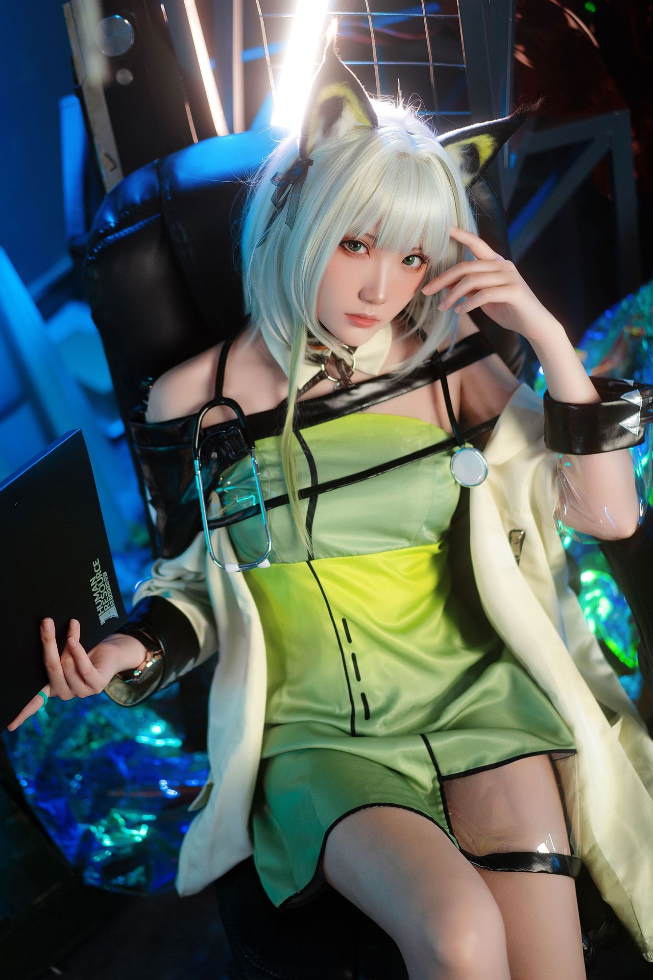 No.057-明日方舟 凯尔希 [21P]-次元堂