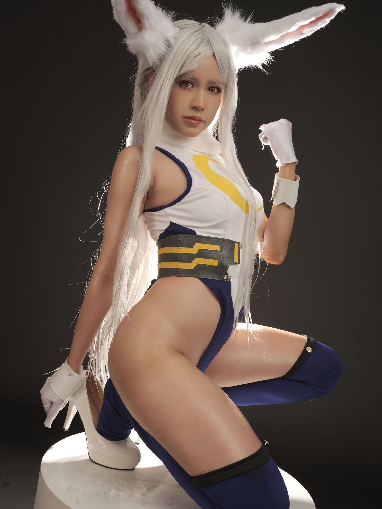 No.060-Rumi Usagiyama aka Mirko (My Hero Academia) [31P]-次元堂