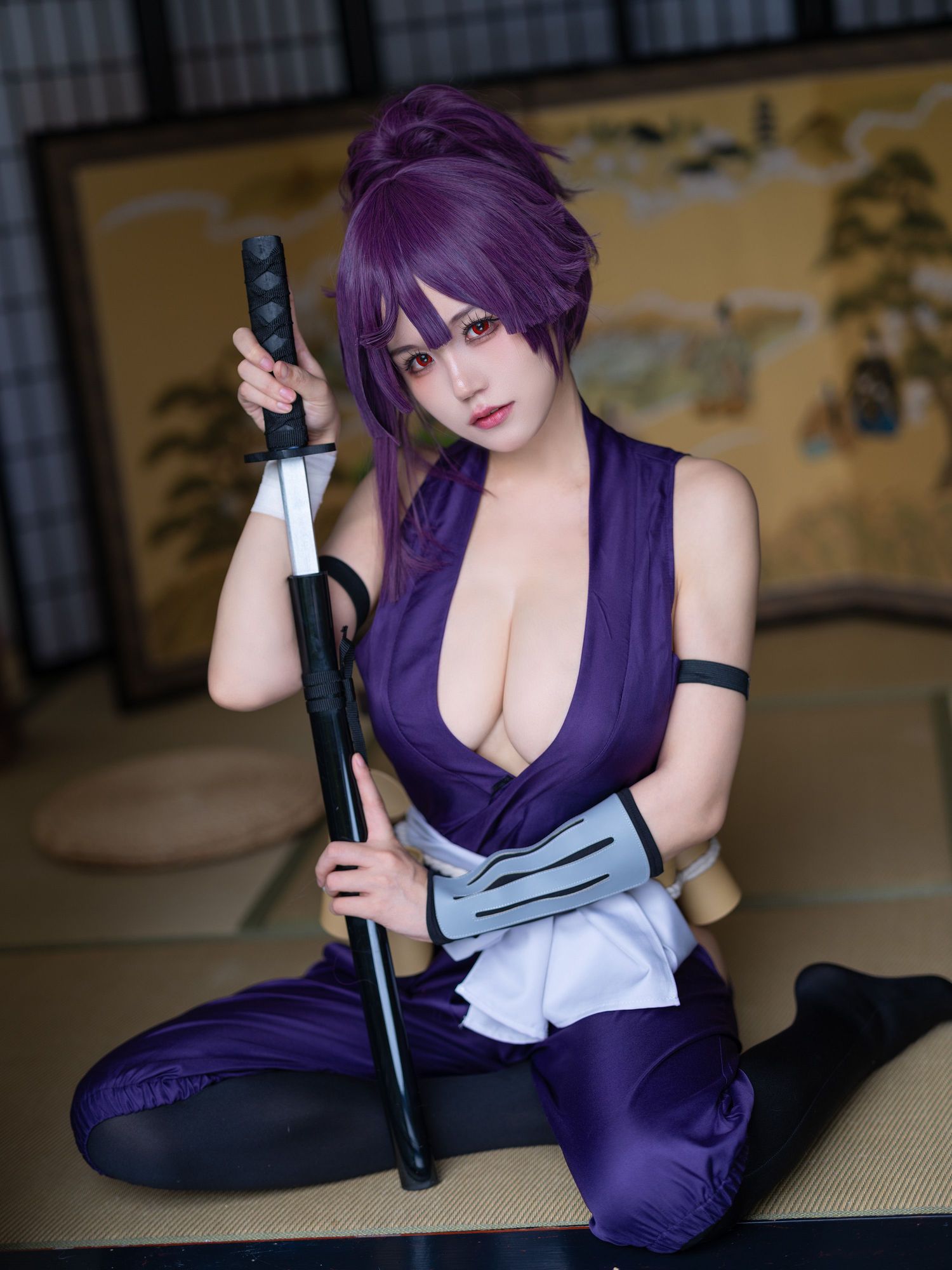 No.060 – Yuzuriha Jigokuraku 地狱乐 杠 [26P]-次元堂