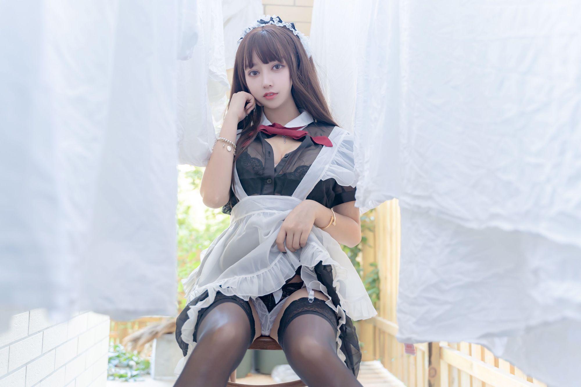 No.061-女仆透 [49P]-次元堂