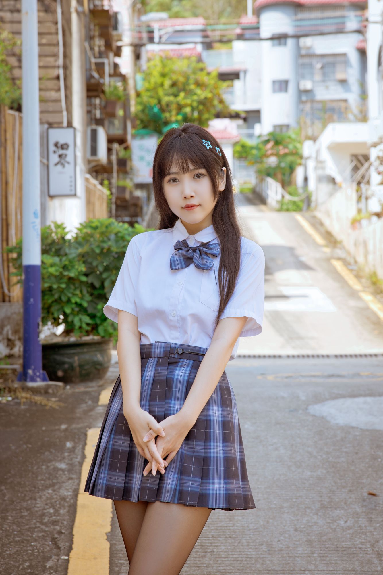 No.061 – 泳衣JK学妹 [59P 1V]-次元堂